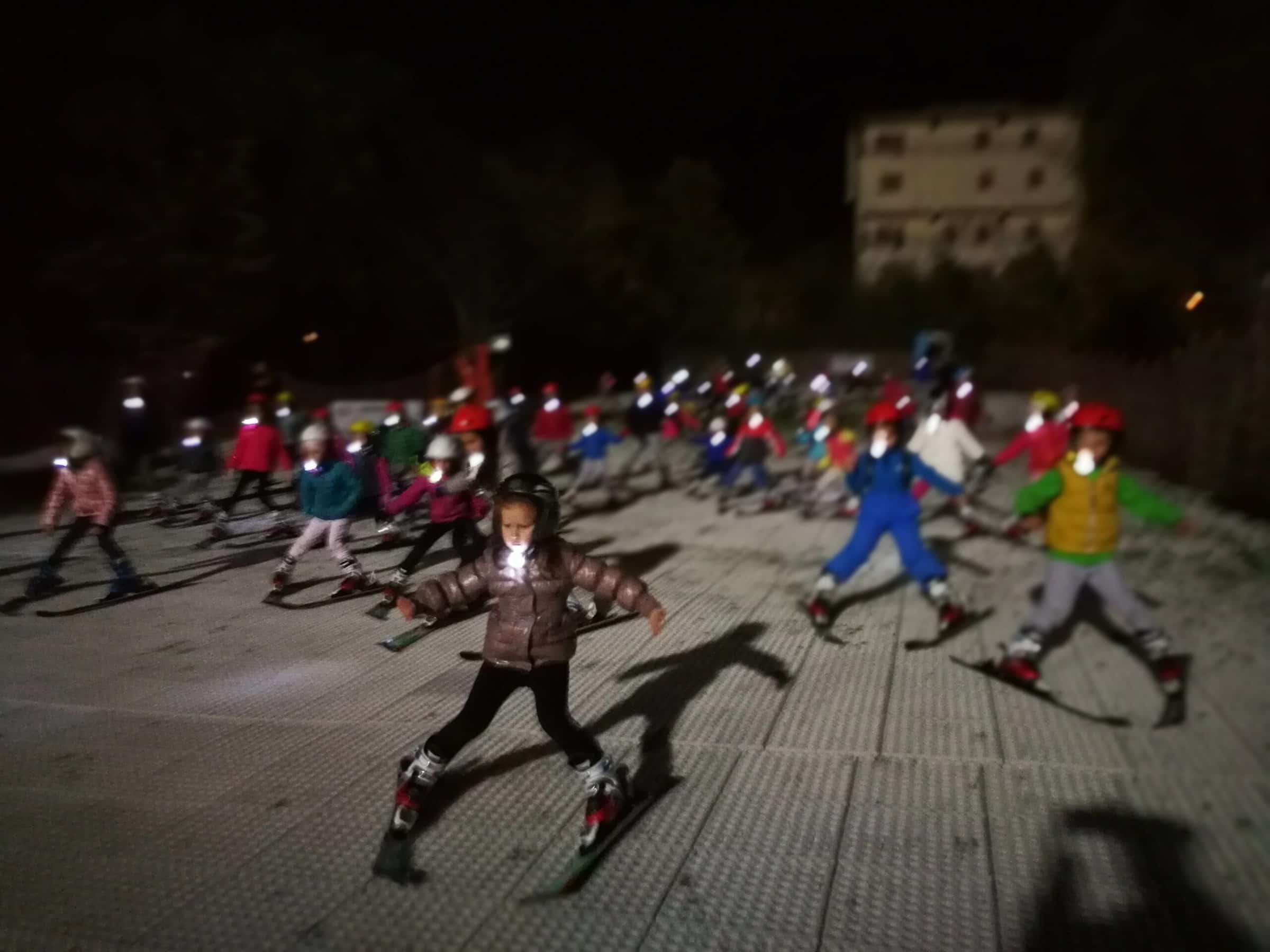corso di sci per bambini