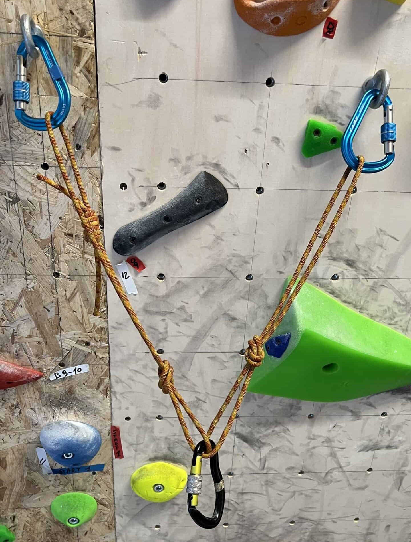 soste e arrampicata