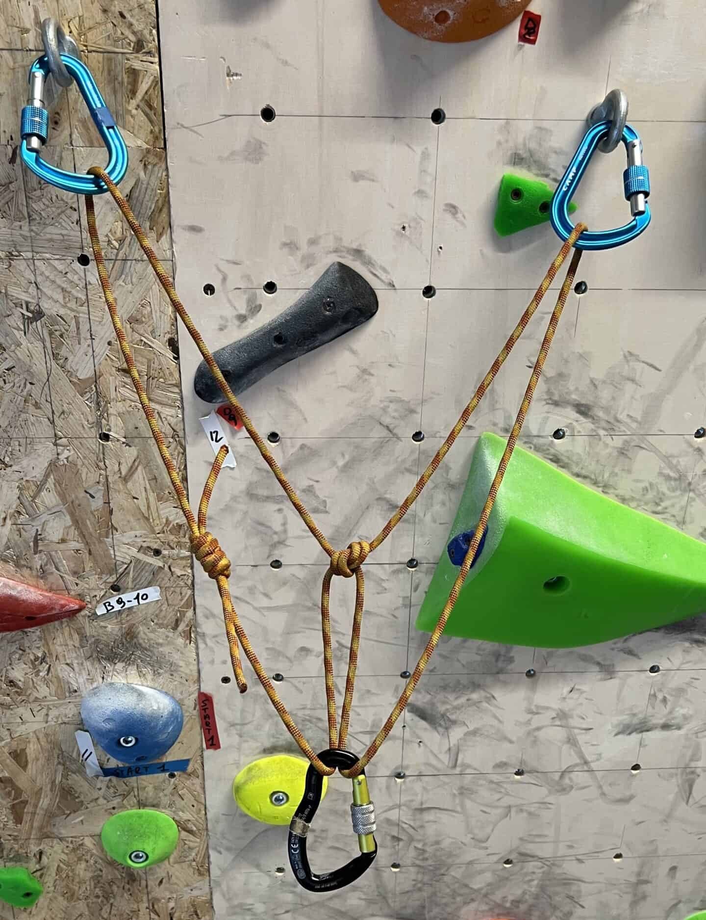 soste e arrampicata