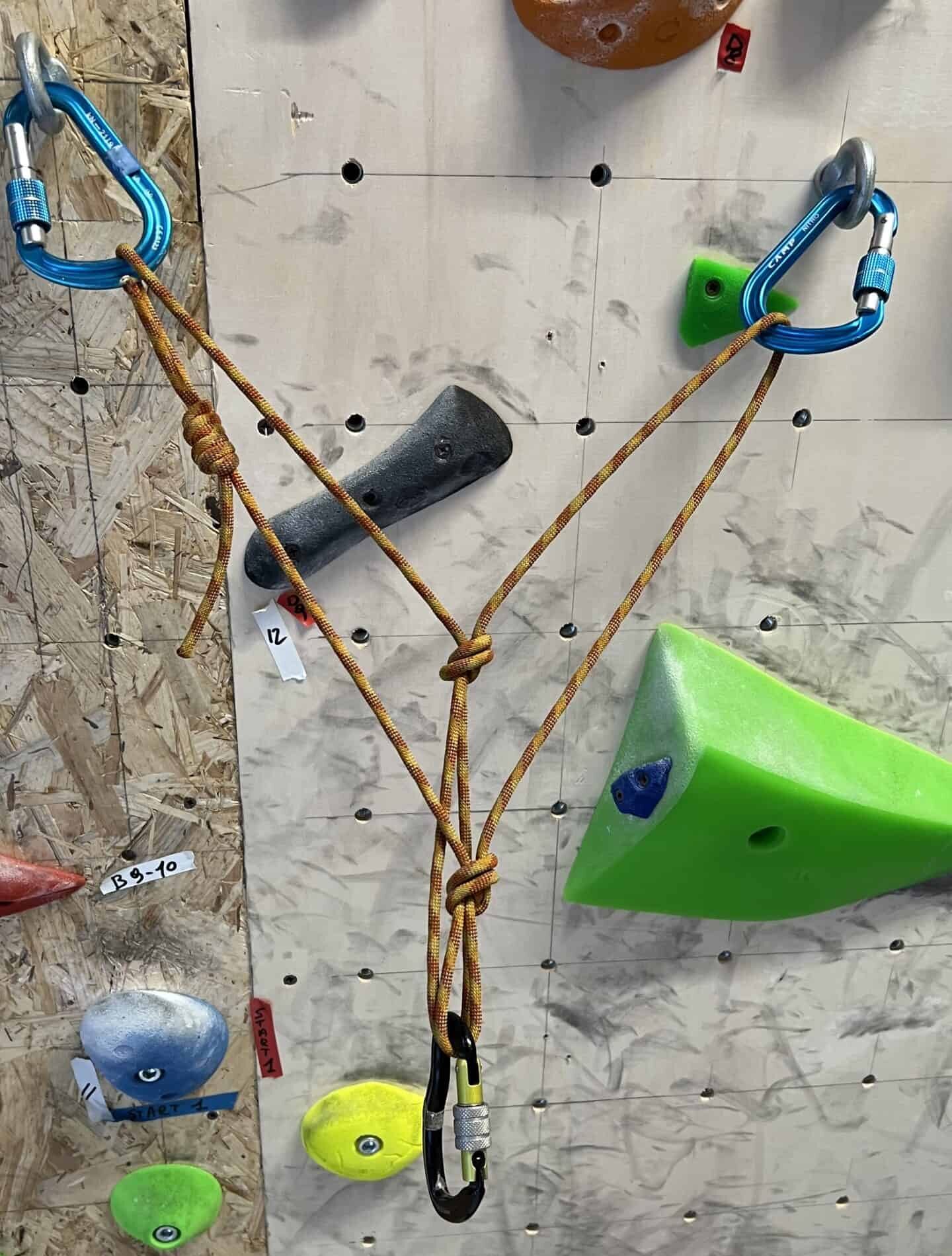soste e arrampicata