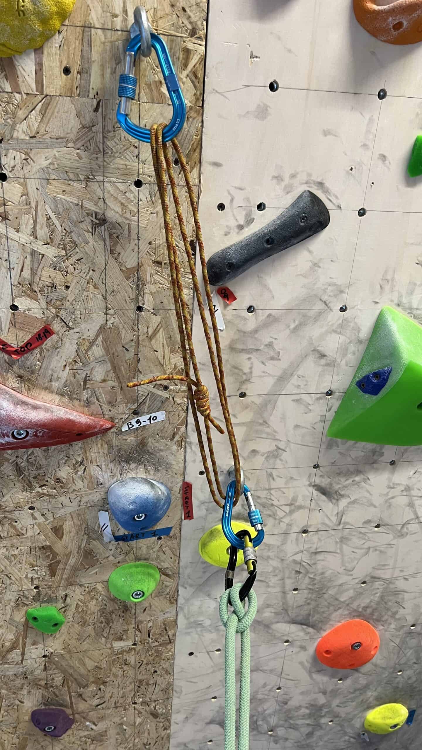5 soste arrampicata