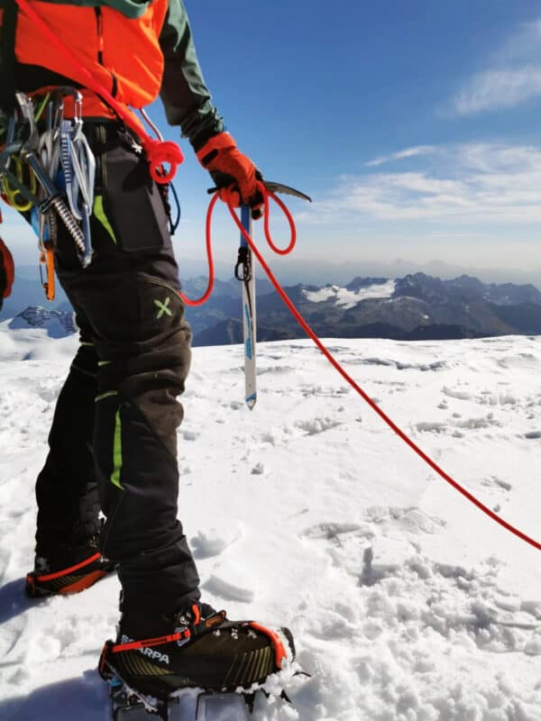 Salita al Piz Palü con Scarpa Ribelle HD.