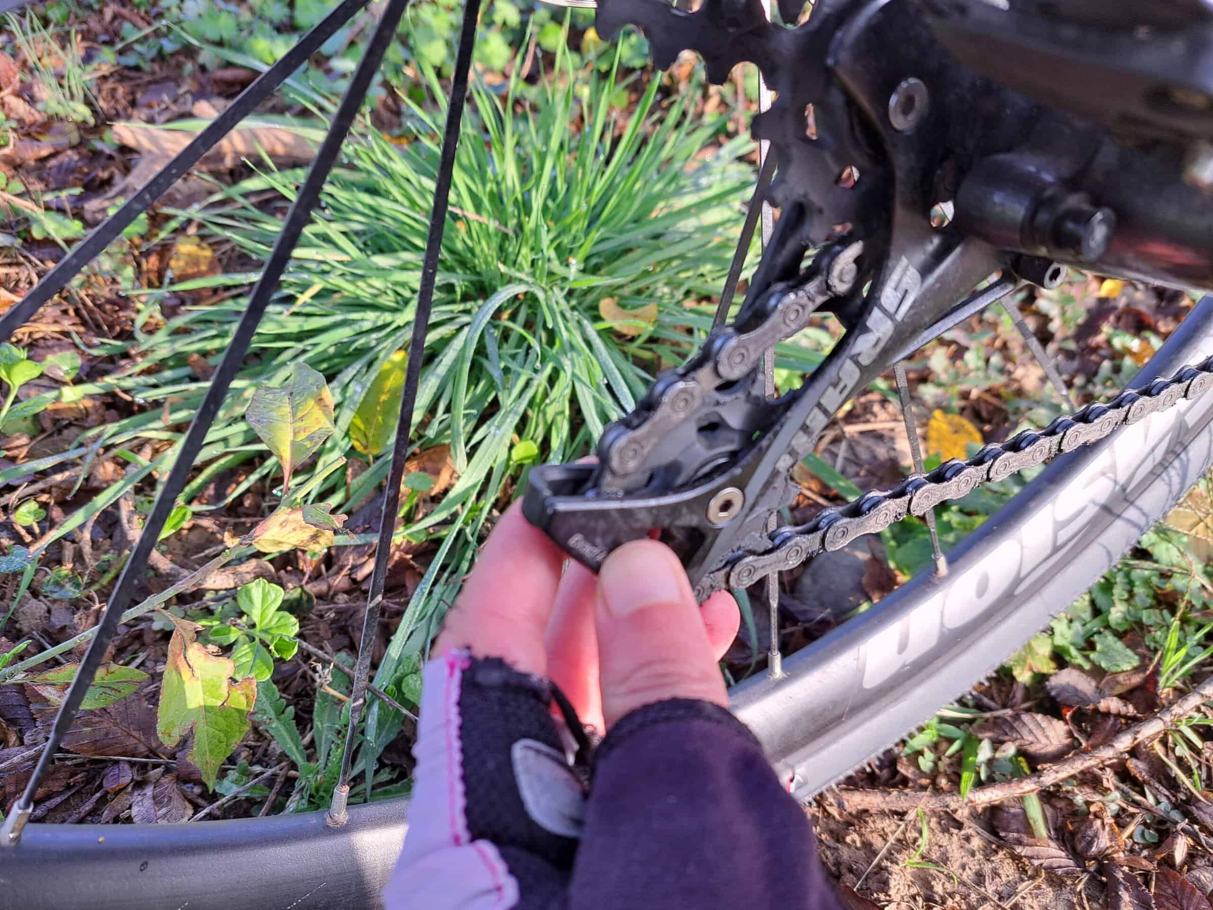 Meccanica d'emergenza Gravel Bike