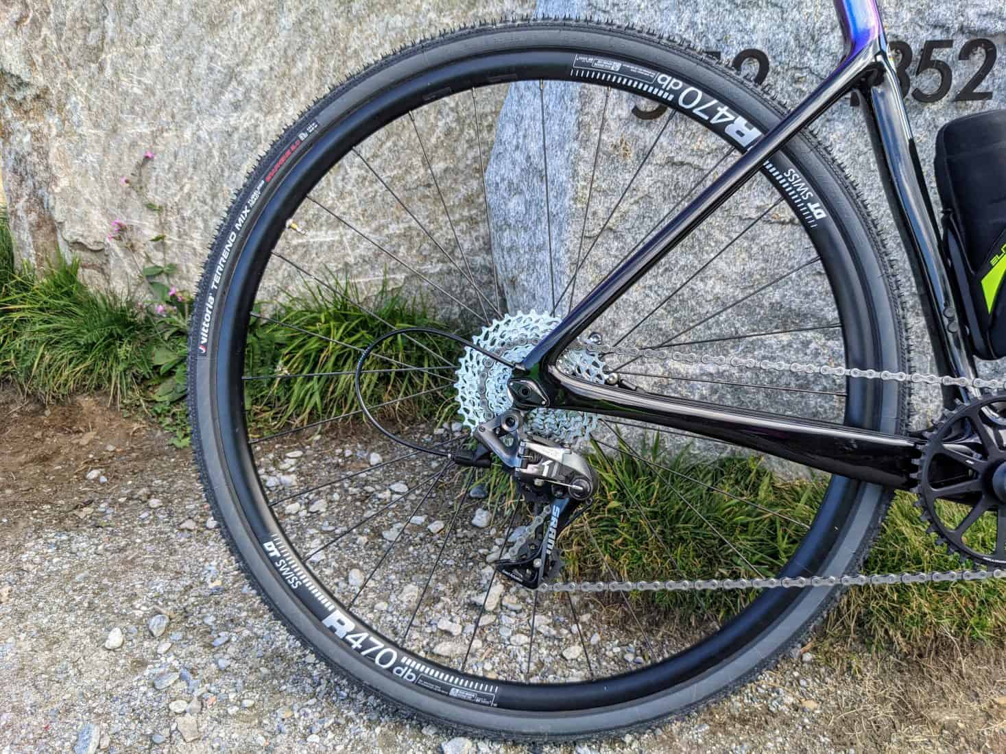 Meccanica d'emergenza Gravel Bike