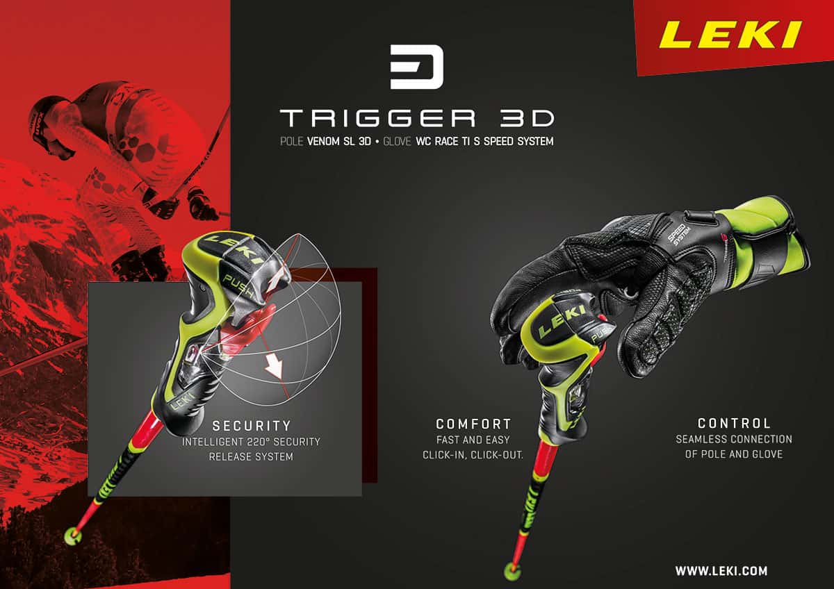 Leki e trigger 3D