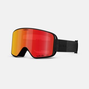 Maschera Giro Method nera con lente Vivid ember