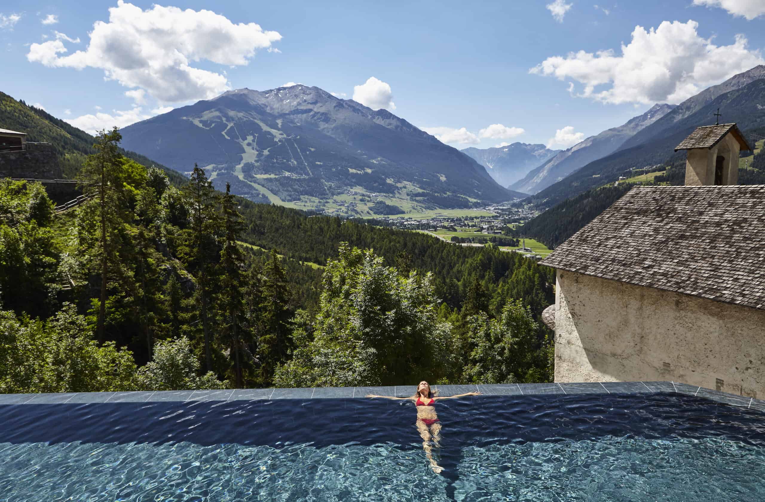 Le Terme dei Bagni vecchi di Bormio