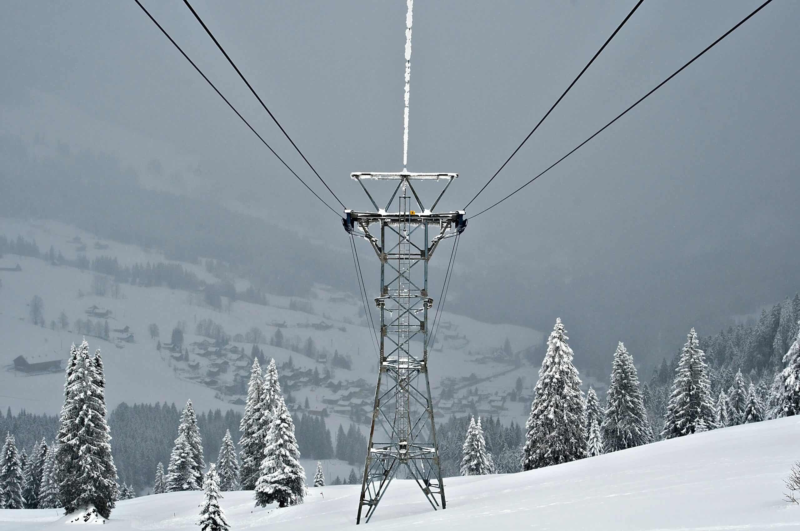 funivia inverno