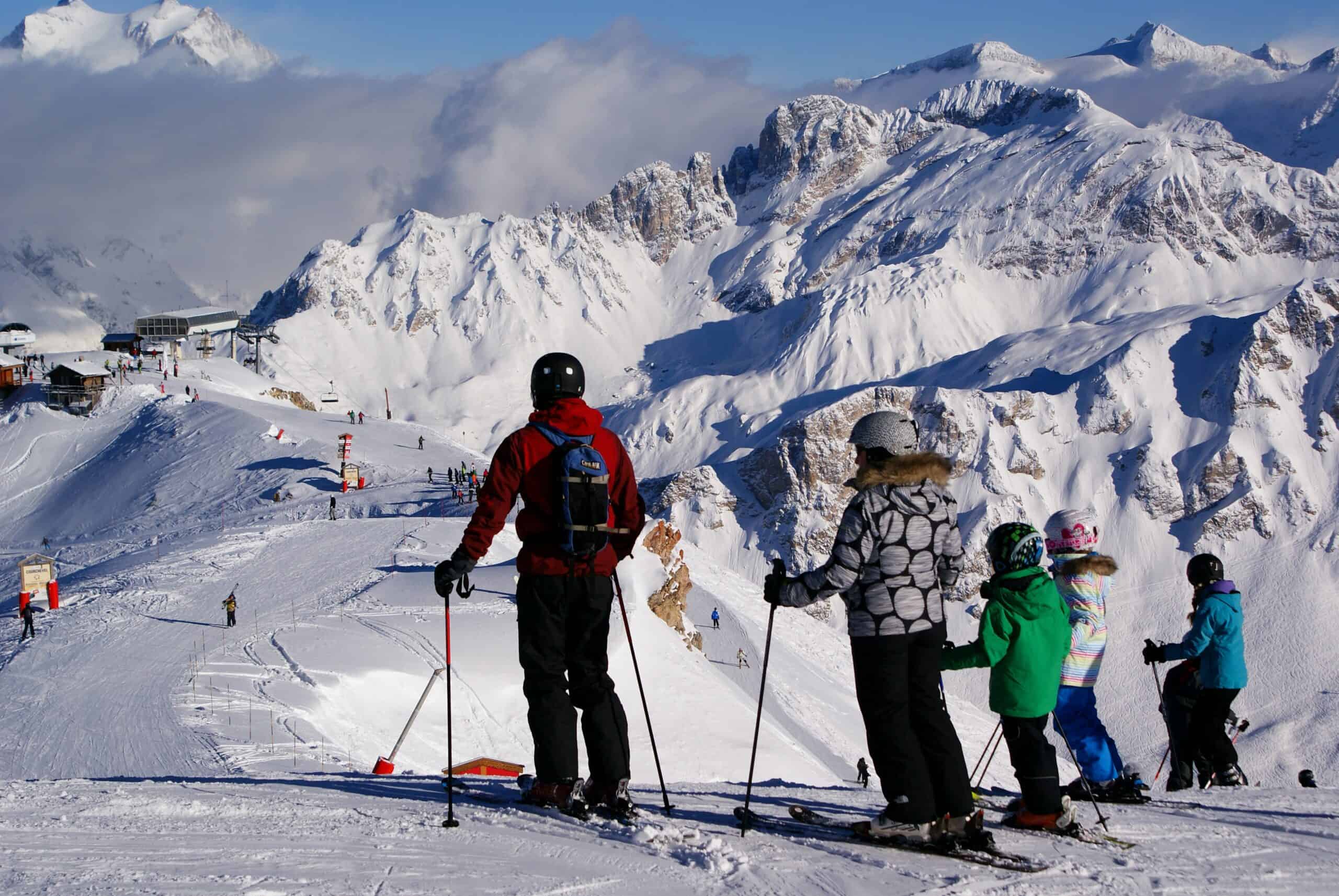 Scarponi da sci famiglia pista