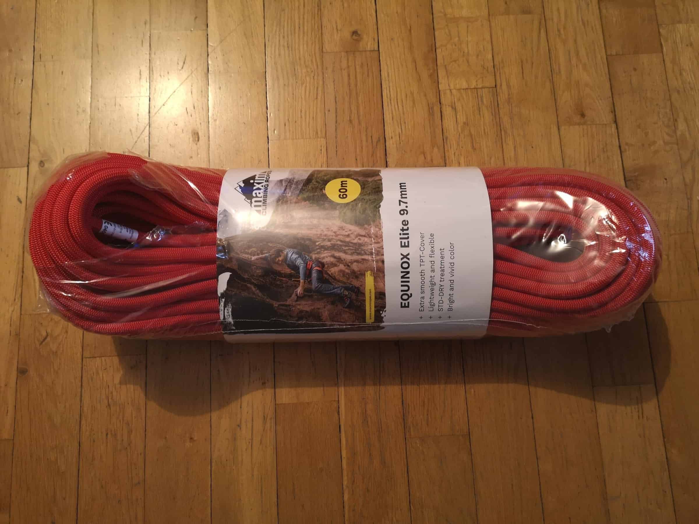 Corda Maxim Equinox elite 9,7 mm