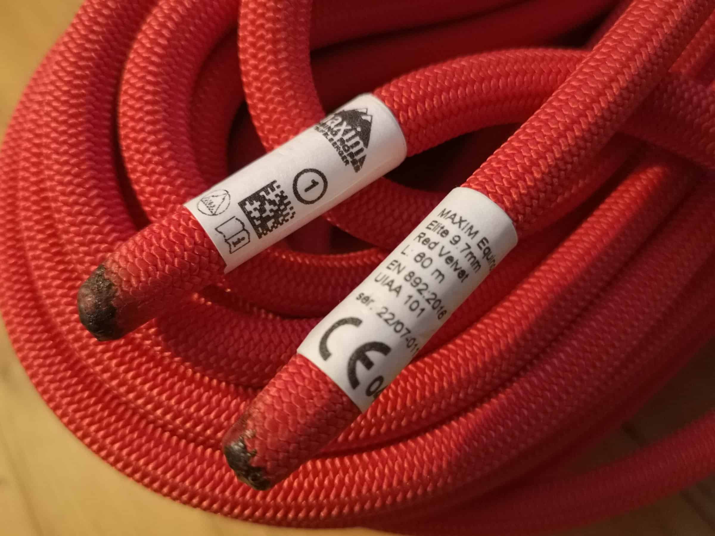 Corda Maxim Equinox elite 9,7 mm