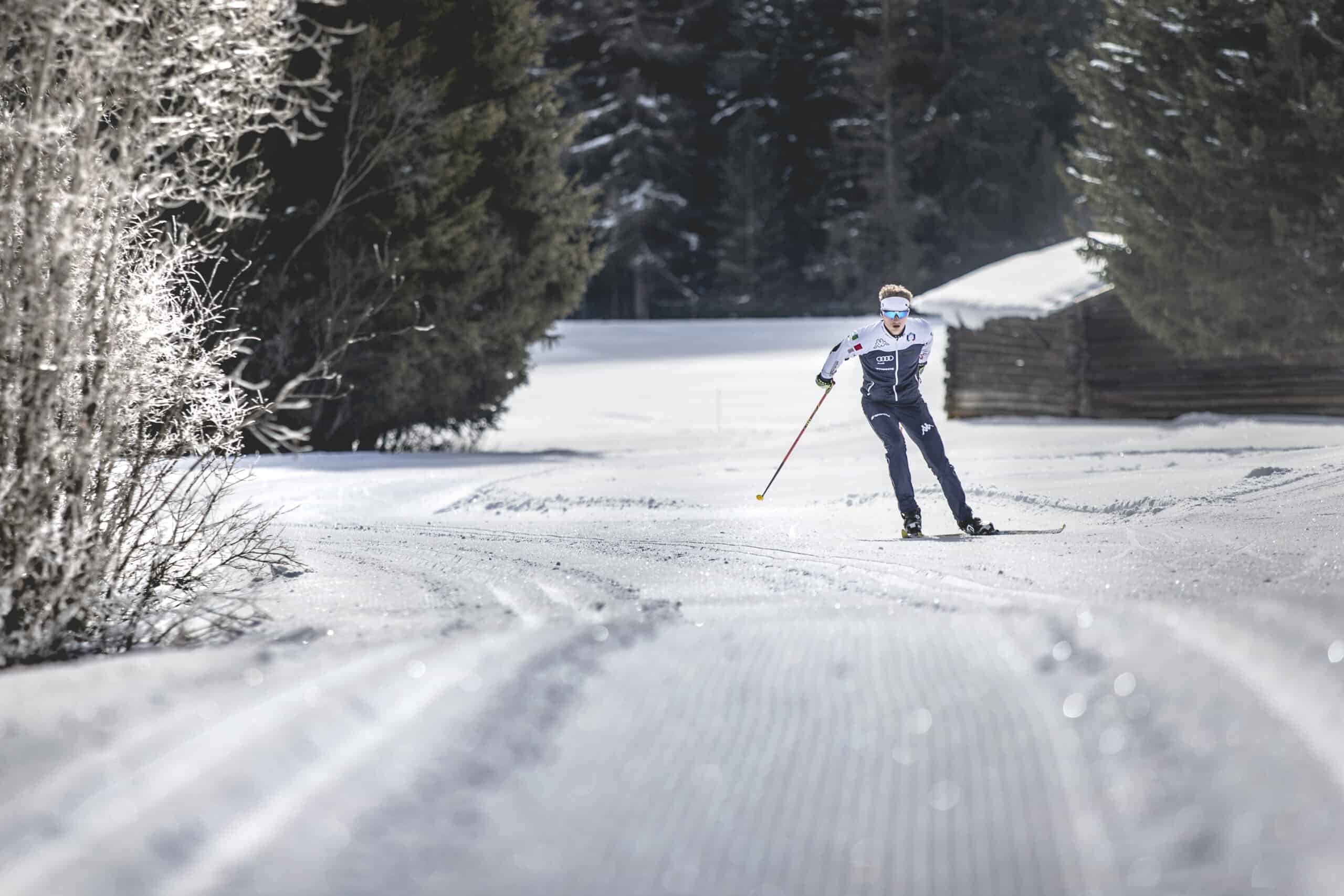 Fondista tecnica skating bosco