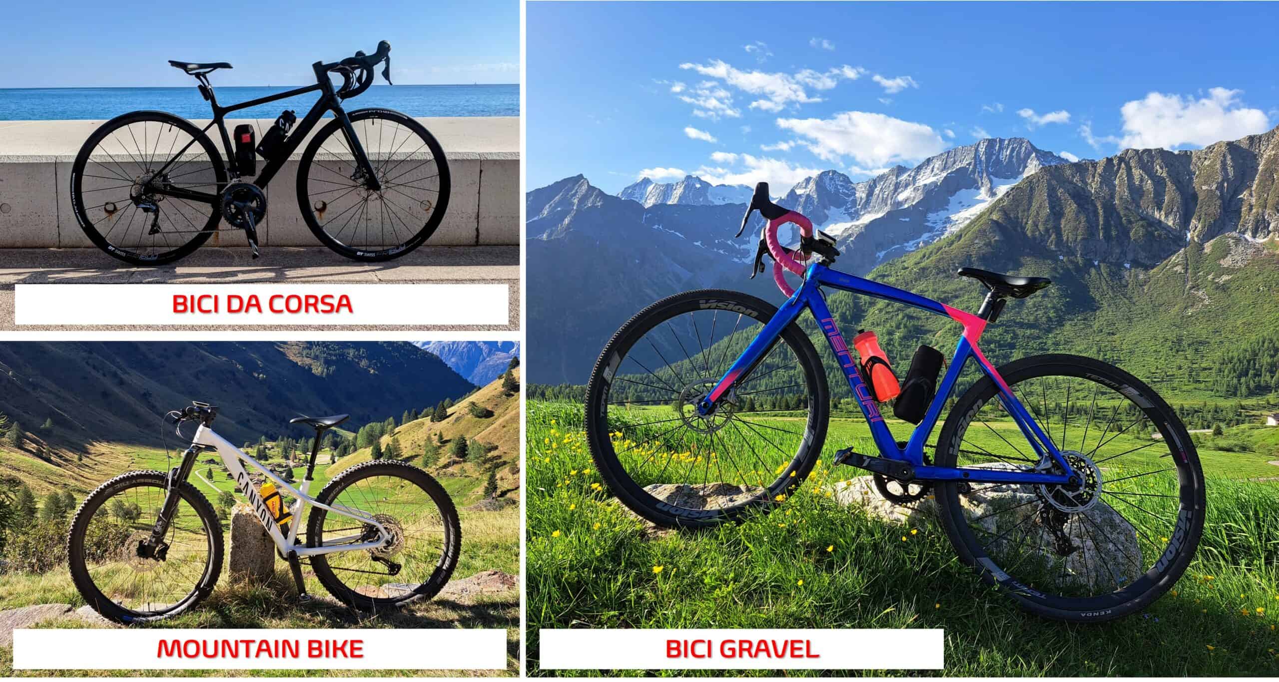 scegliere la bici gravel