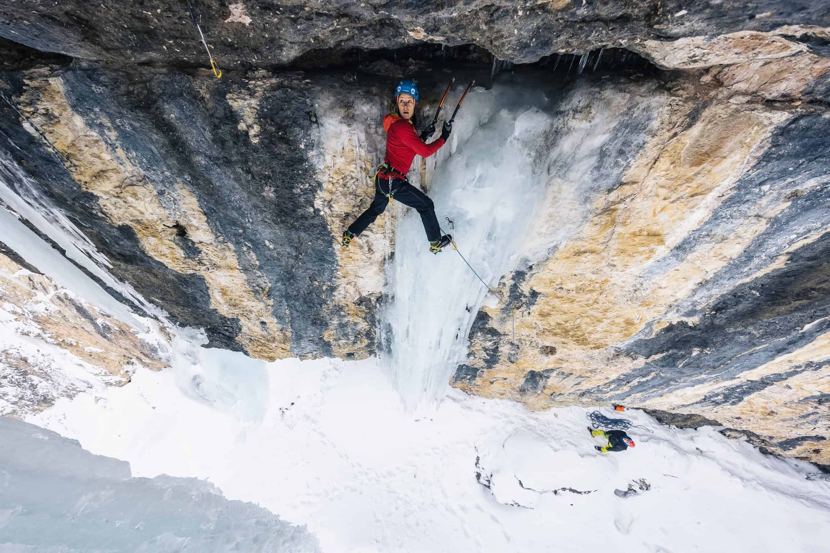 Cascata di Ghiaccio e CAMP