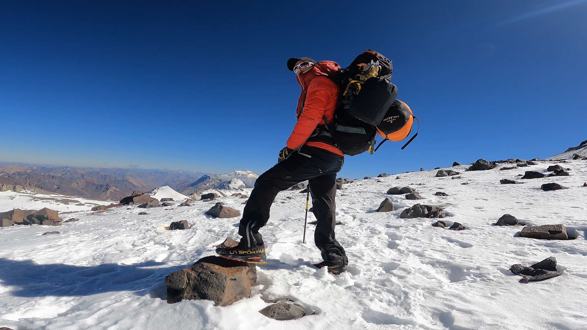 Aconcagua e Andrea
