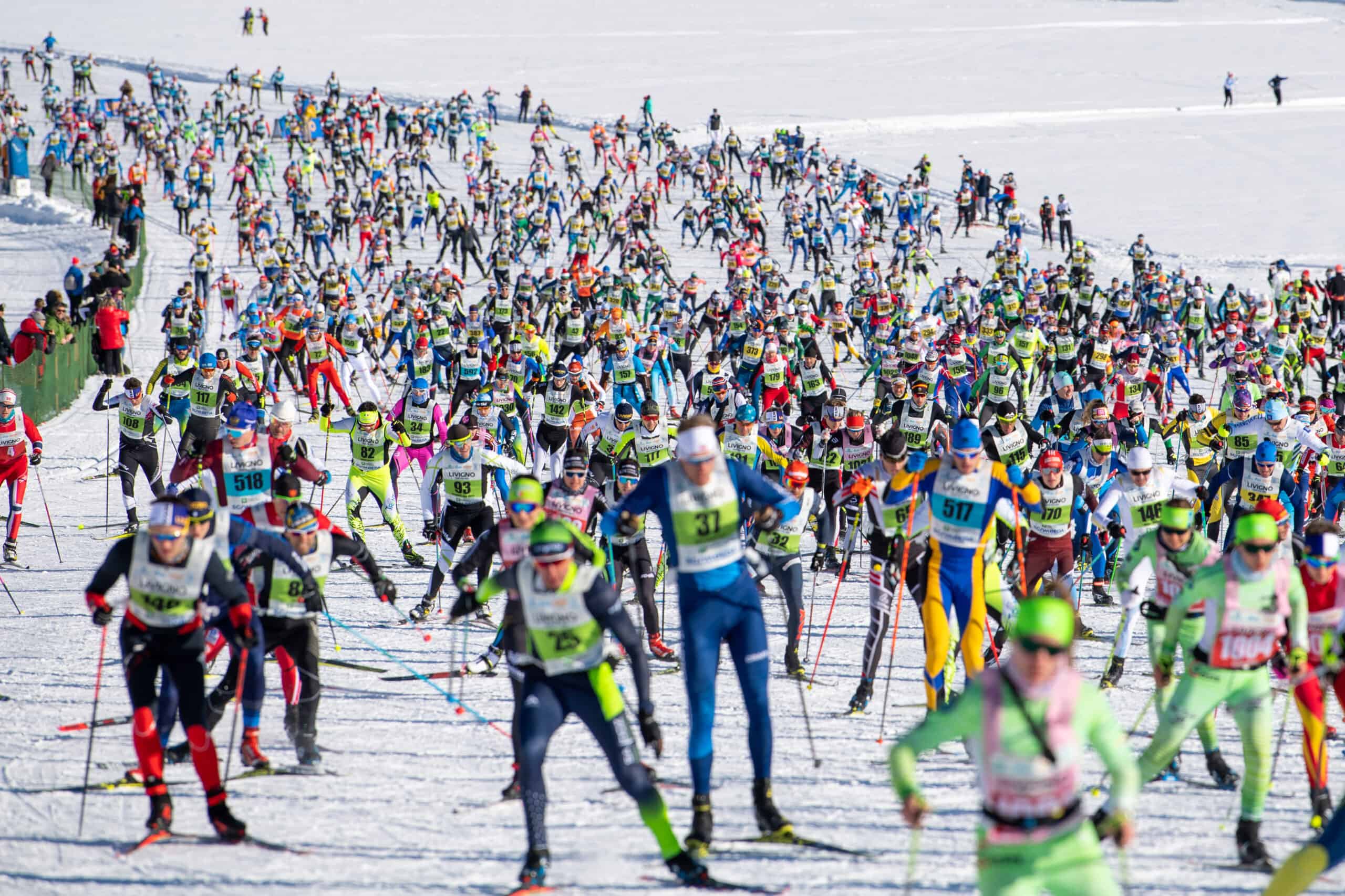 Gran fondo_partenza della Sgambeda