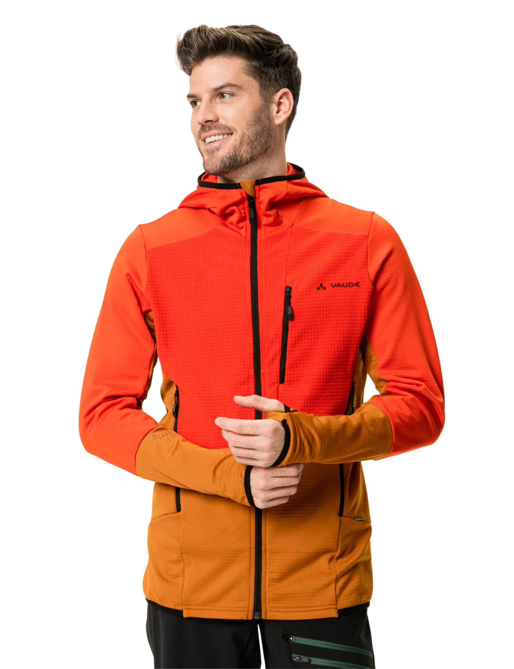 Monviso Hooded Grid Fleece