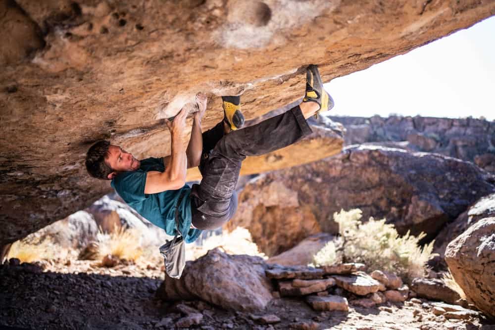 Camp e Bouldering