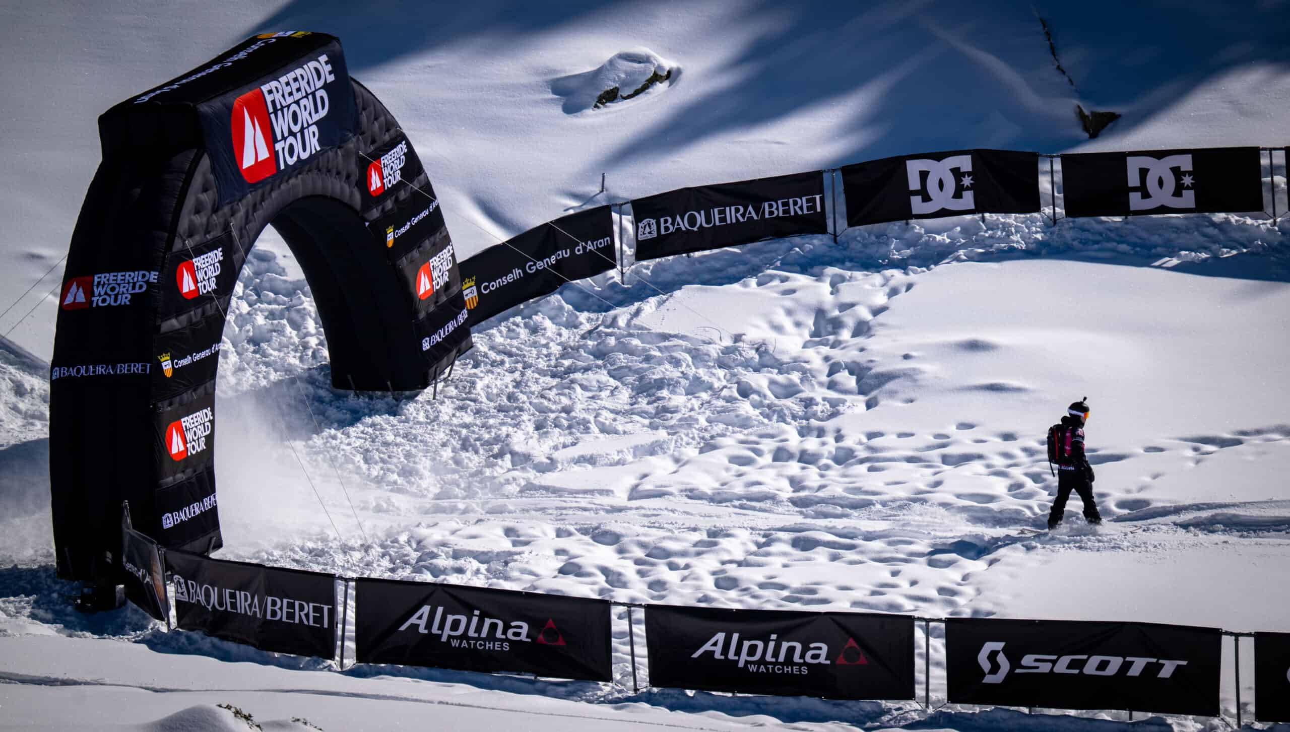 Michael Mawn del Freeride World Tour 2023