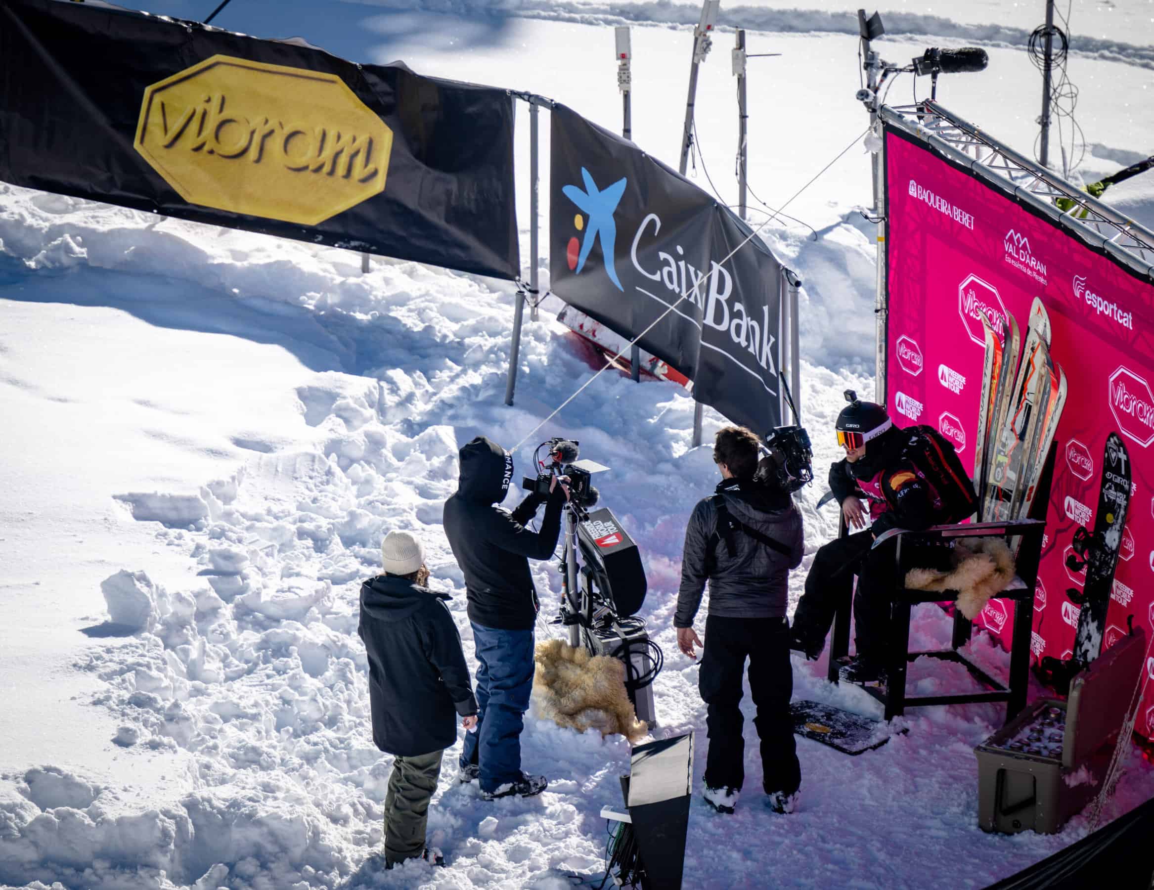 Michael Mawn  del Freeride World Tour 2023