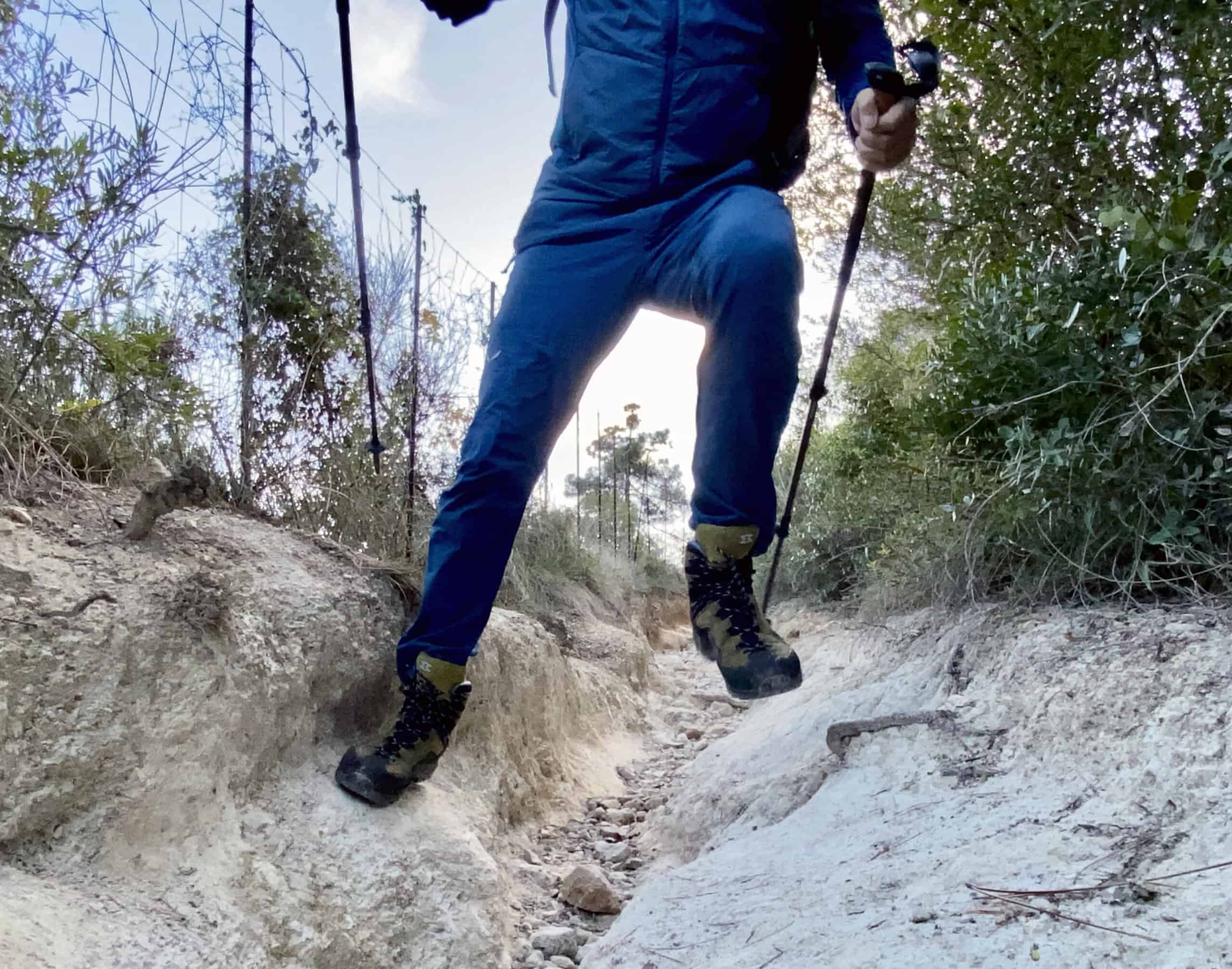 Stabilità e tenuta in condizioni severe, per la Garmont Tower Trek GTX