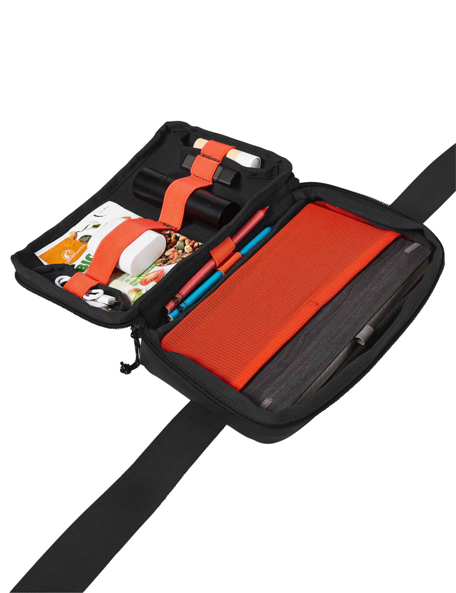 Mineo Tech Pouch waist bag interno tasca