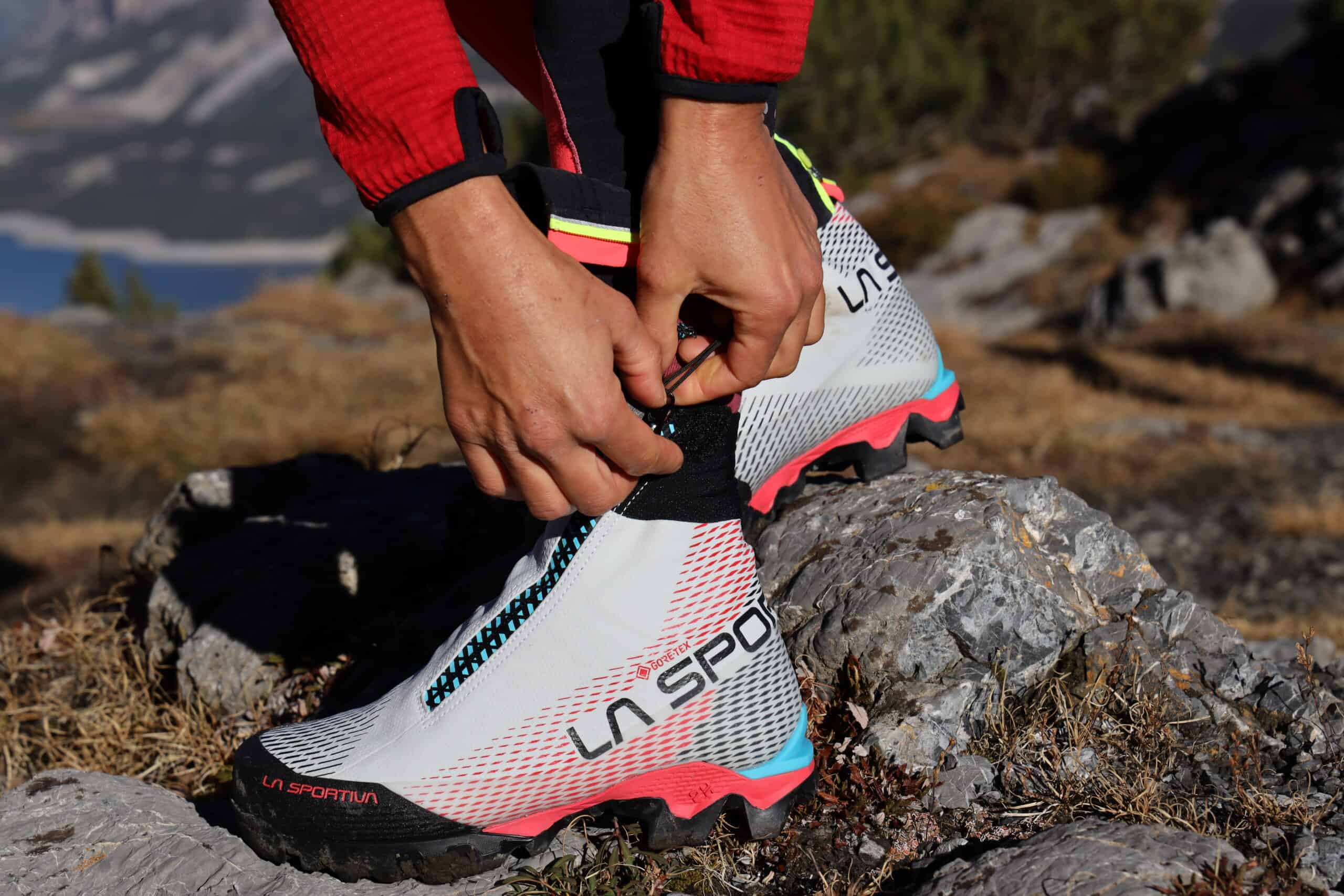 La Sportiva Aequilibrium Speed GTX W - Chiusura a zip