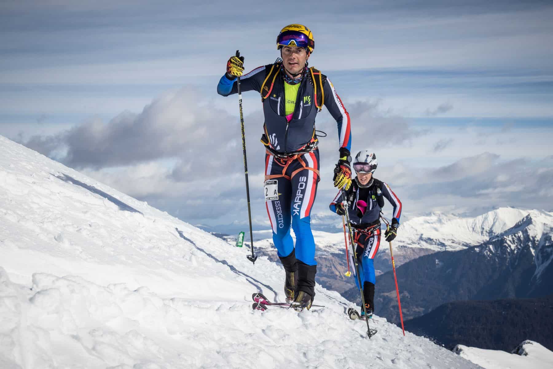 Michele Boscacci e Davide Magnini