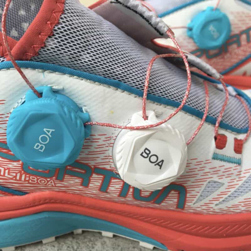 La Sportiva Jackal II BOA W dettaglio del BOA® Fit System 