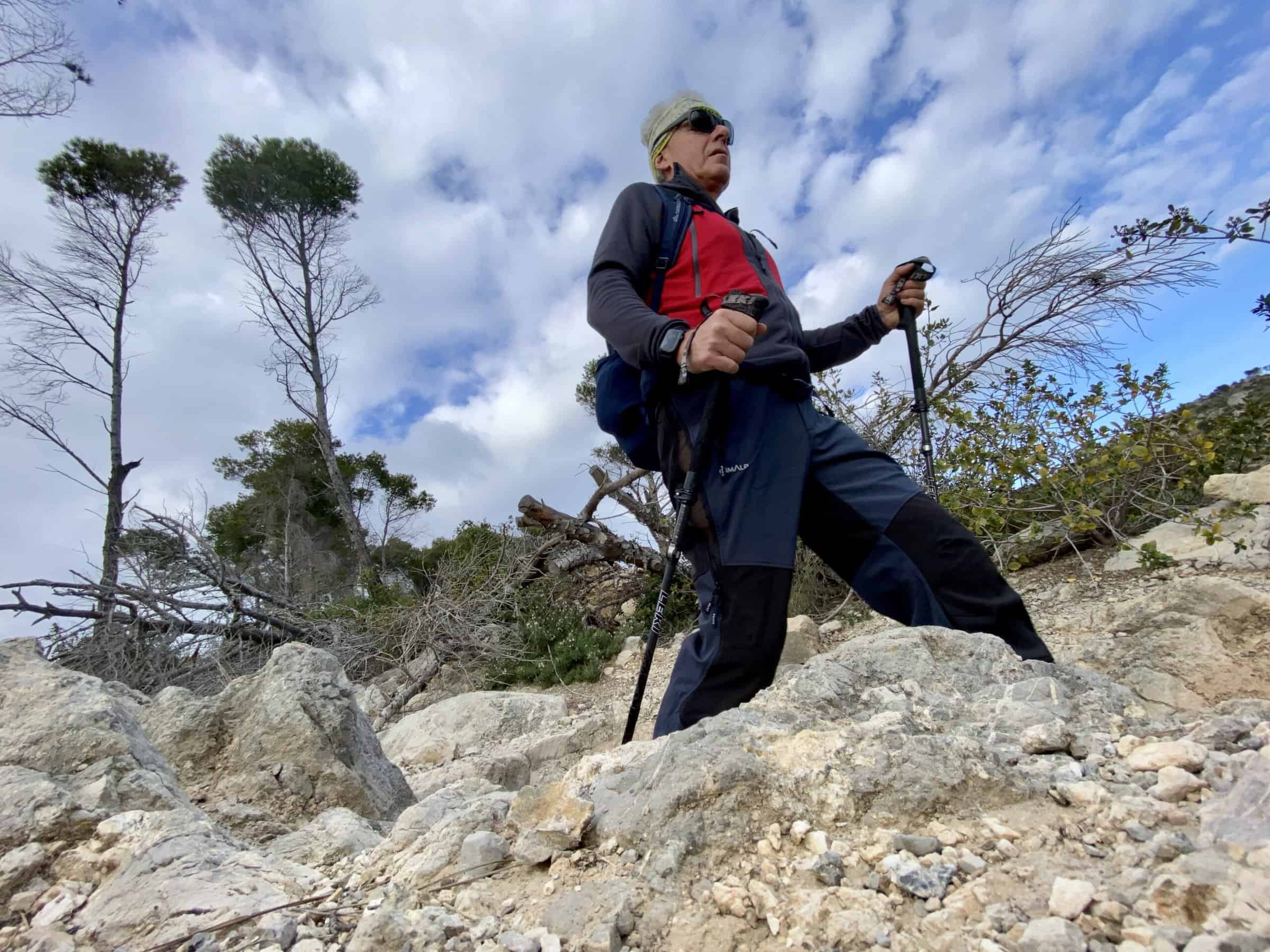 Cimalp Whymper, secondo strato dal fit aderente e piacevole.