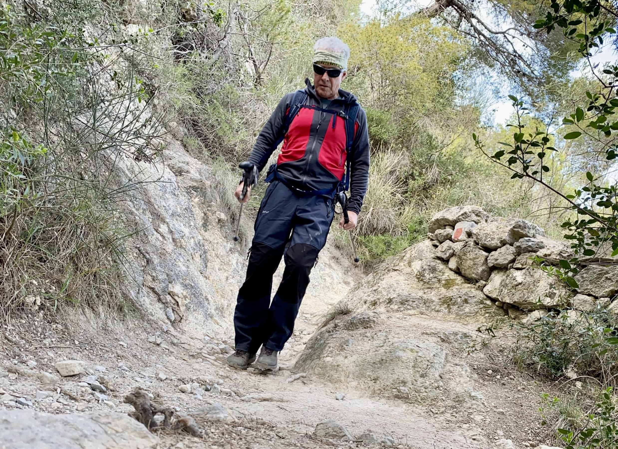 Cimalp Whymper, secondo strato, qui in abbinamento ai pantaloni Piton 3H.