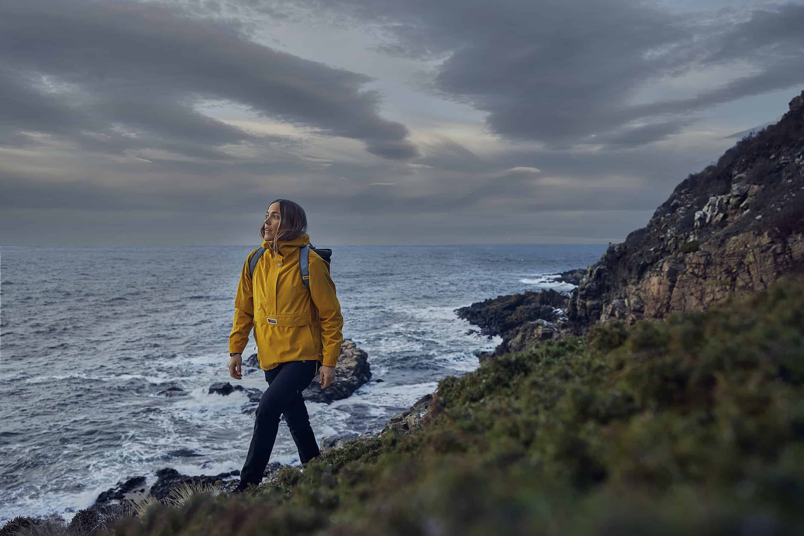 Vardag Hydratic Anorak donna trekking costiera pioggia 