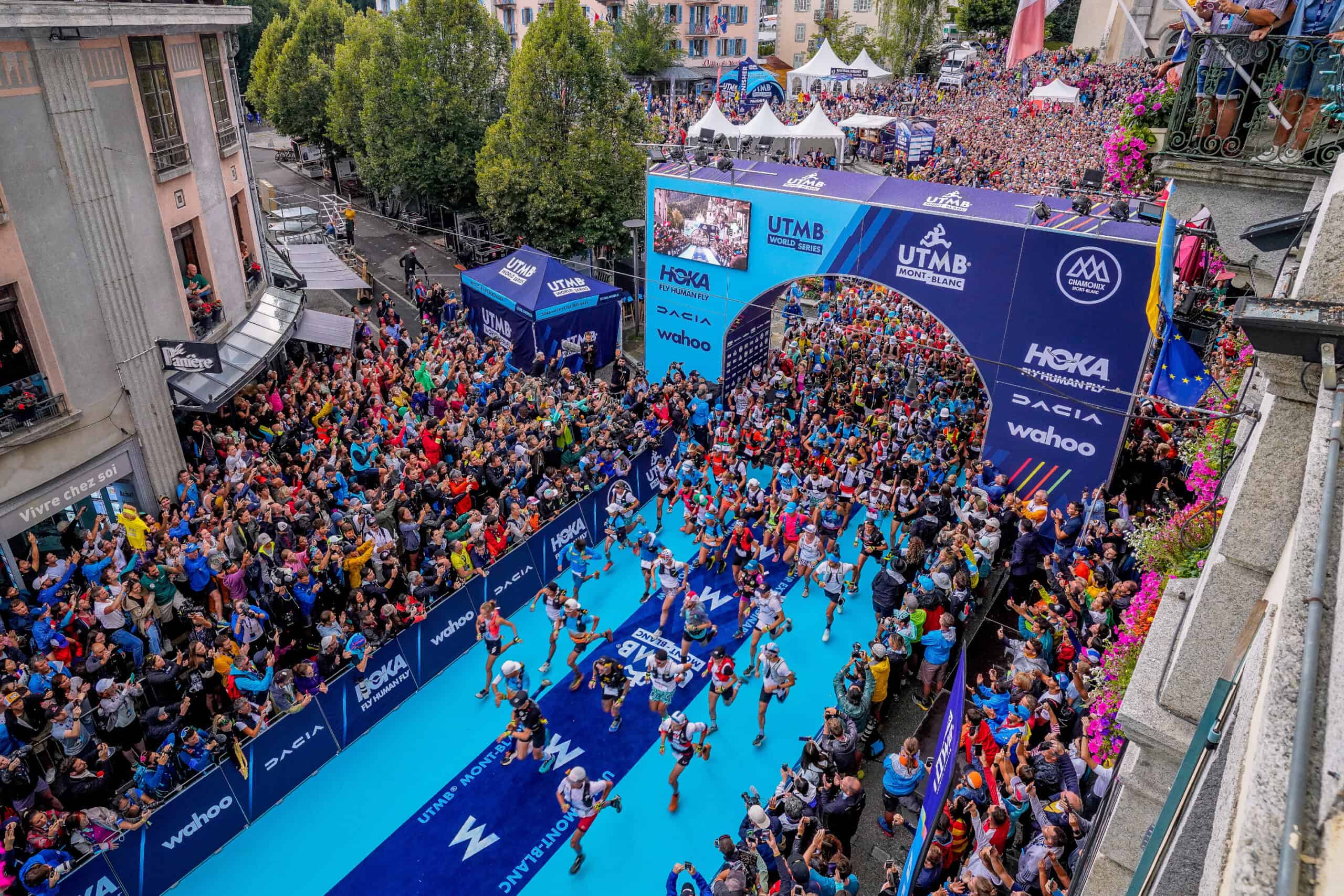 Partenza UTMB22