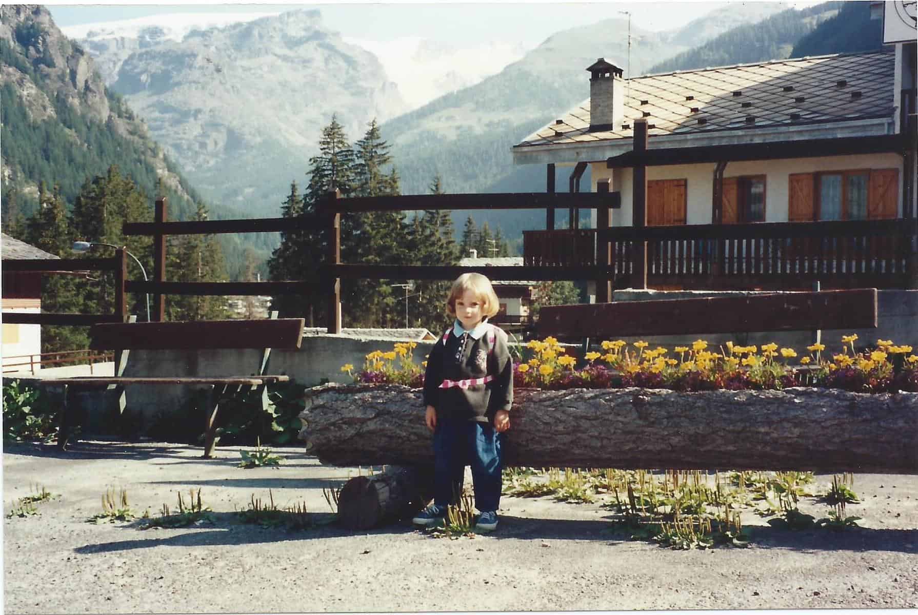 Camminare con i bambini