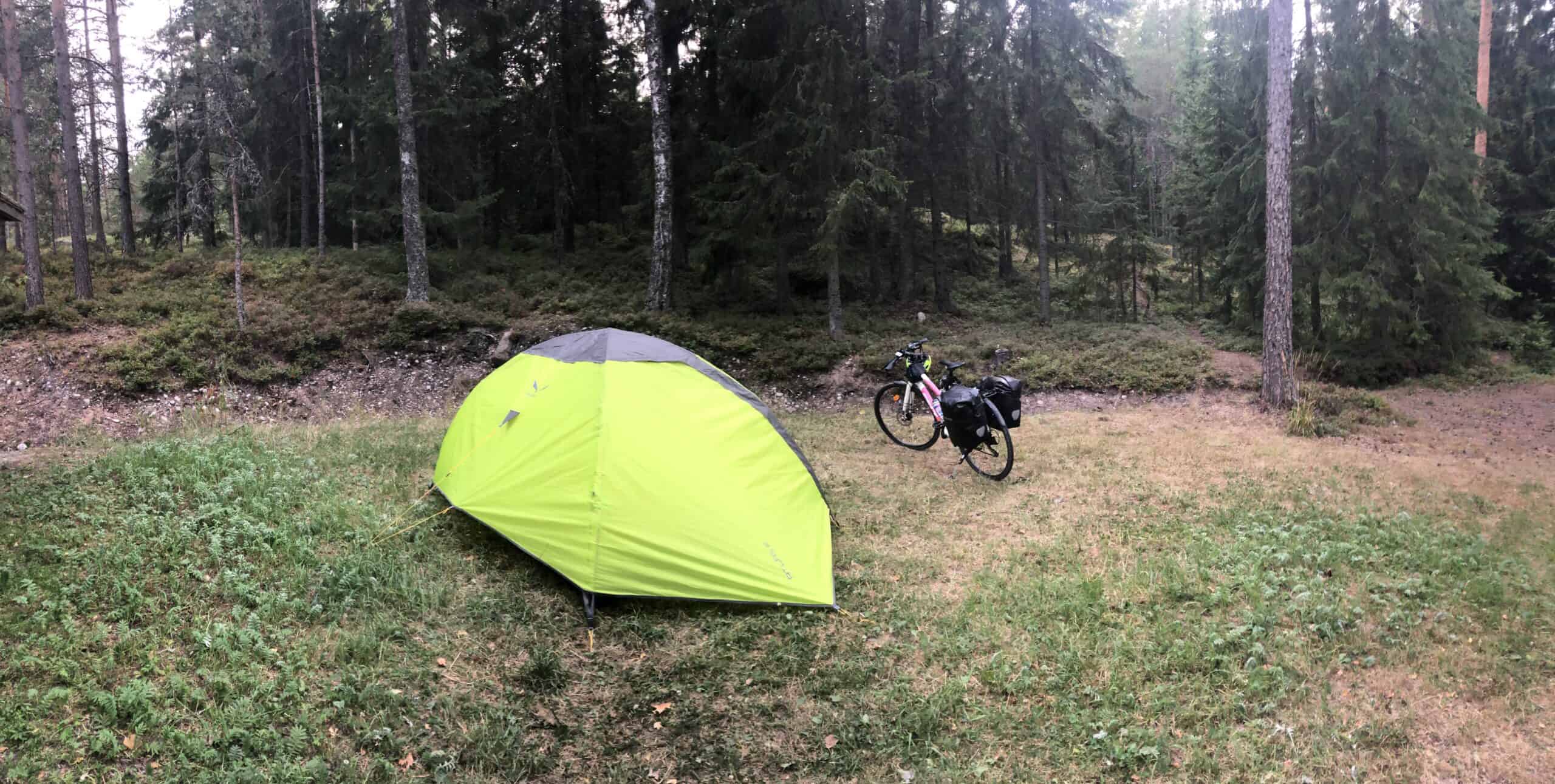 Camping sostenibile