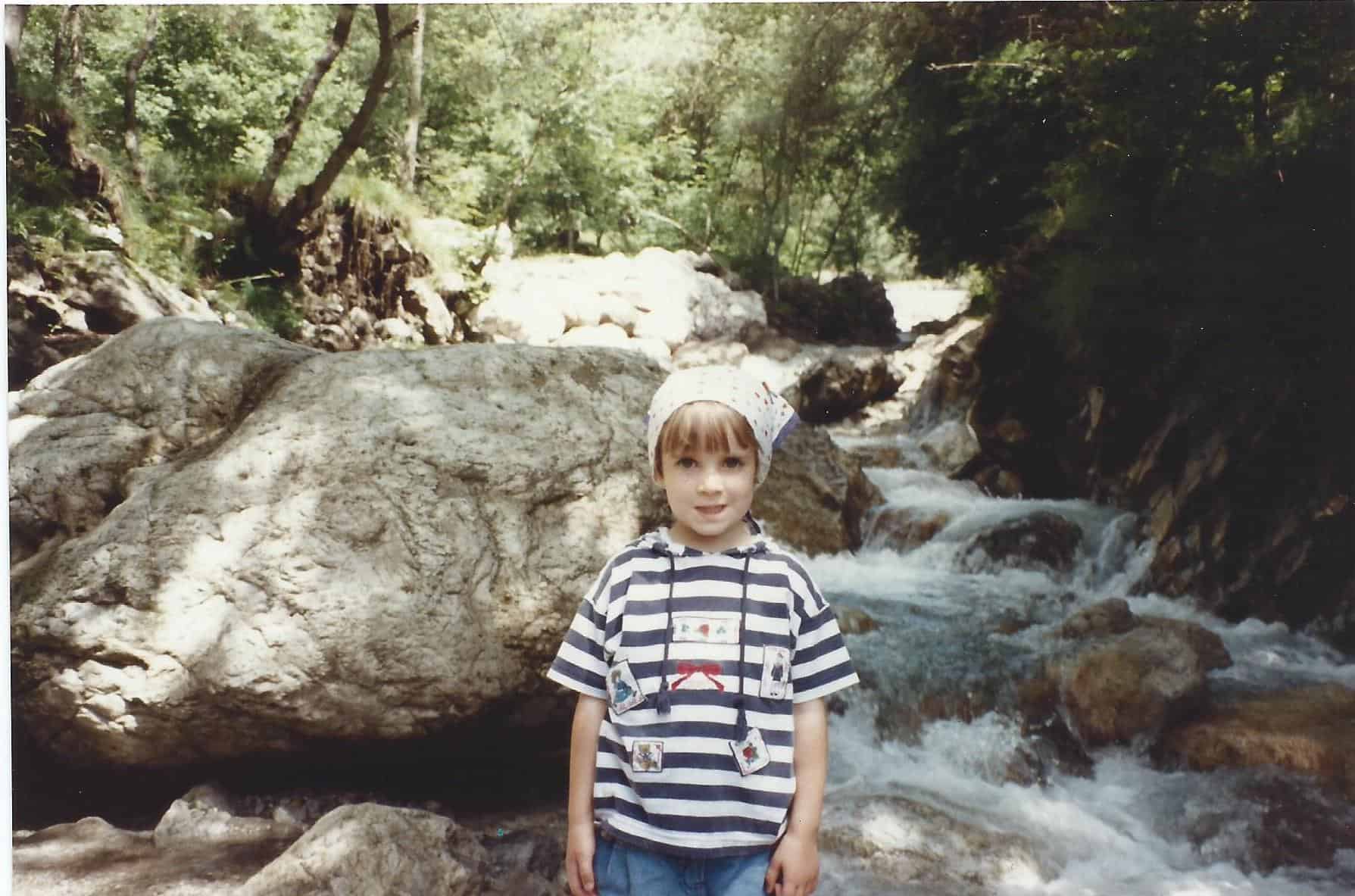 Camminare con i bambini