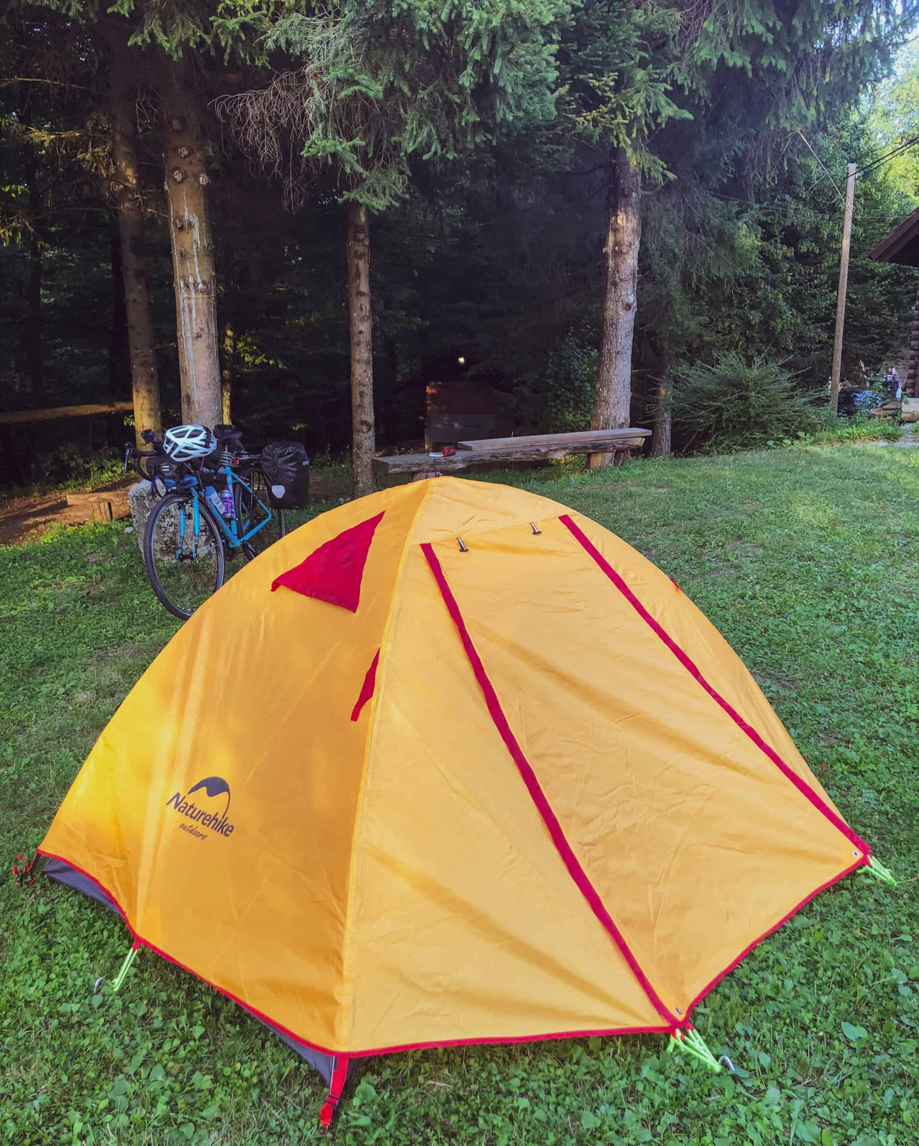 Camping sostenibile
