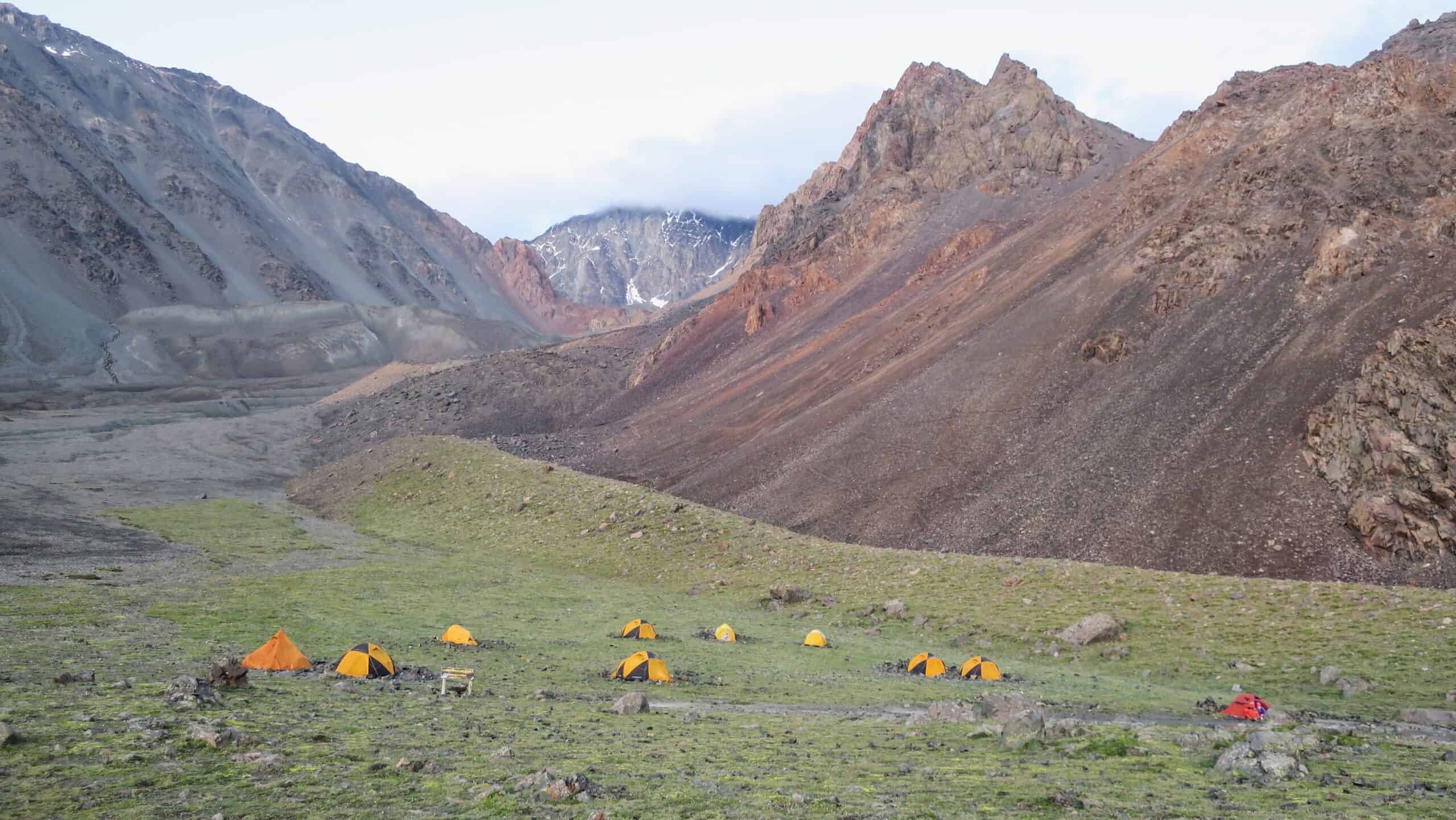 Trekking nelle Ande