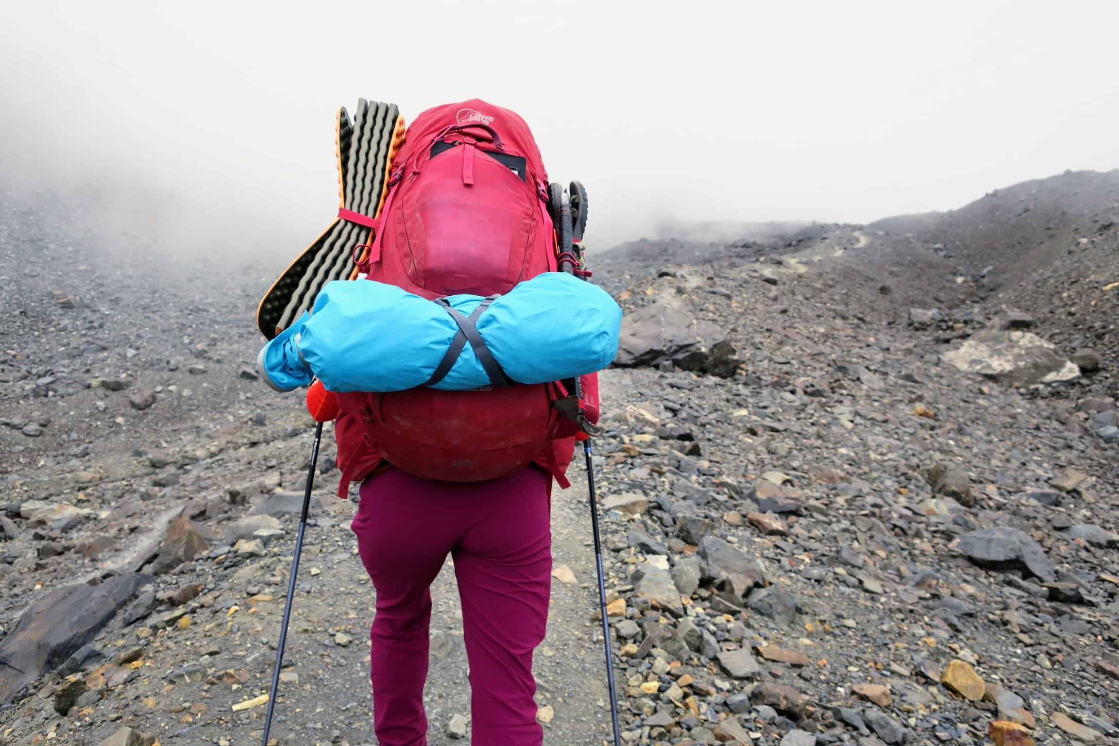 Trekking nelle Ande