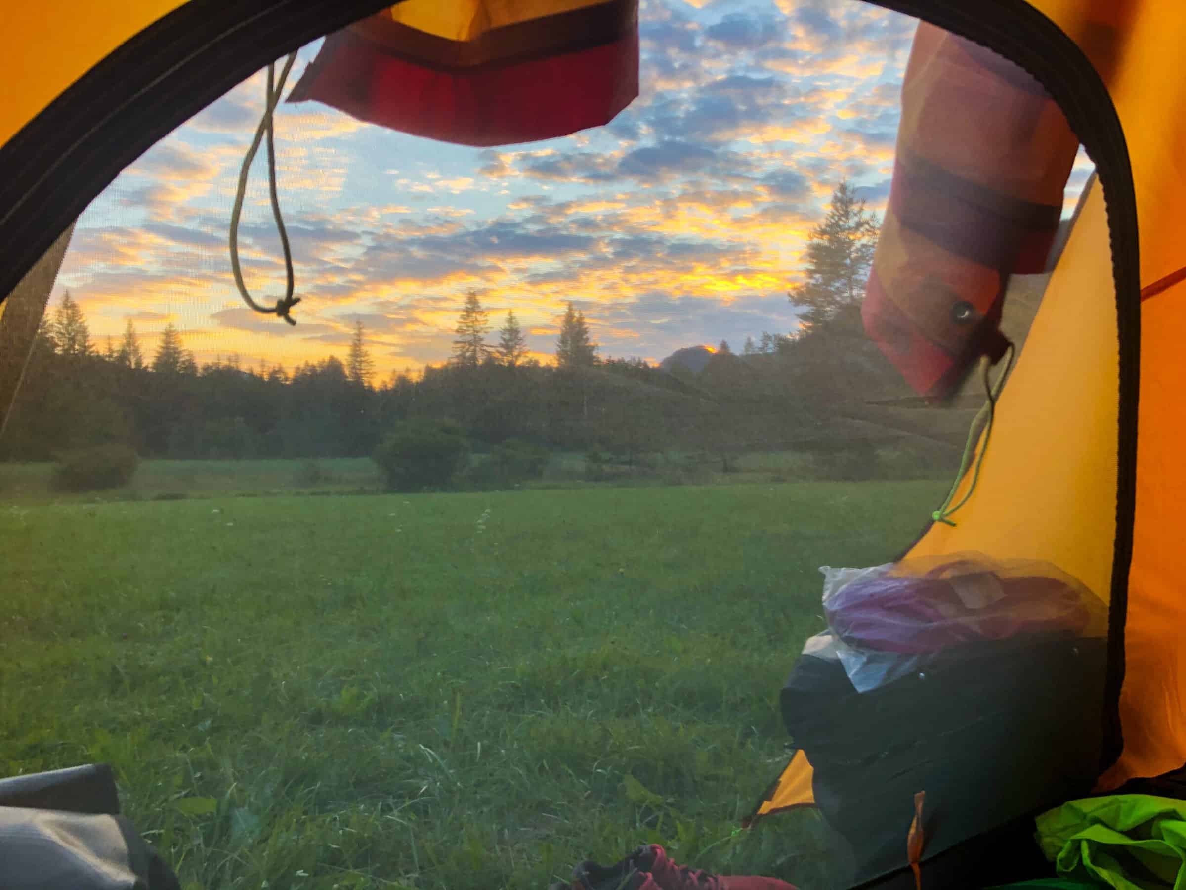 Camping sostenibile