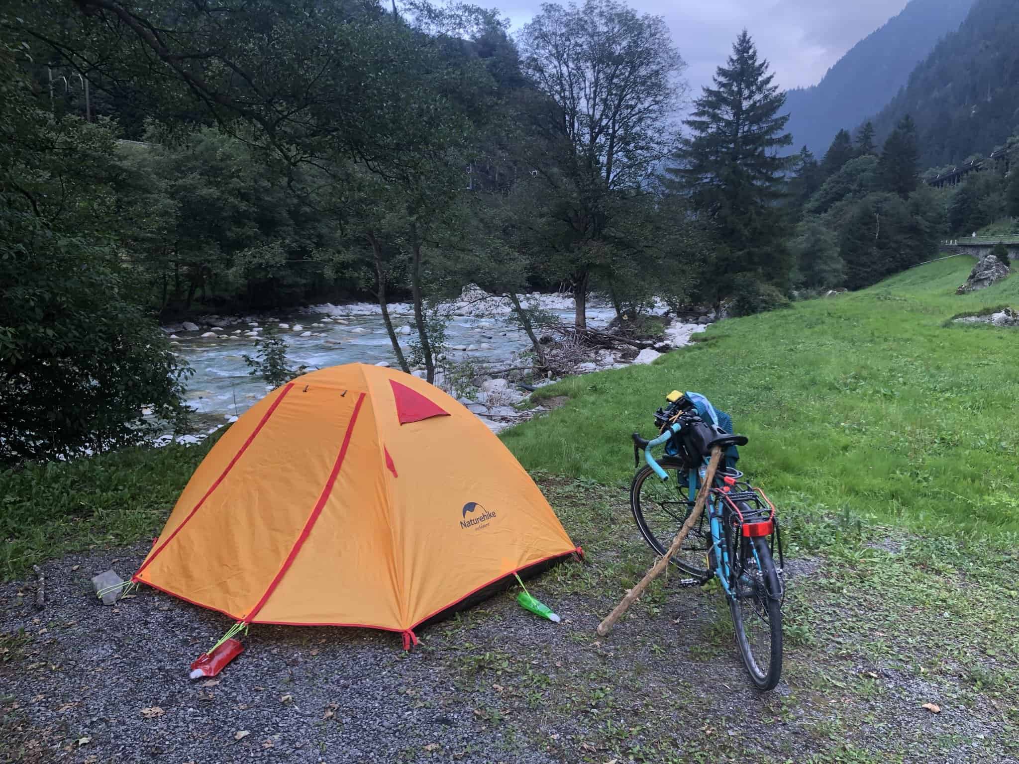 Camping sostenibile