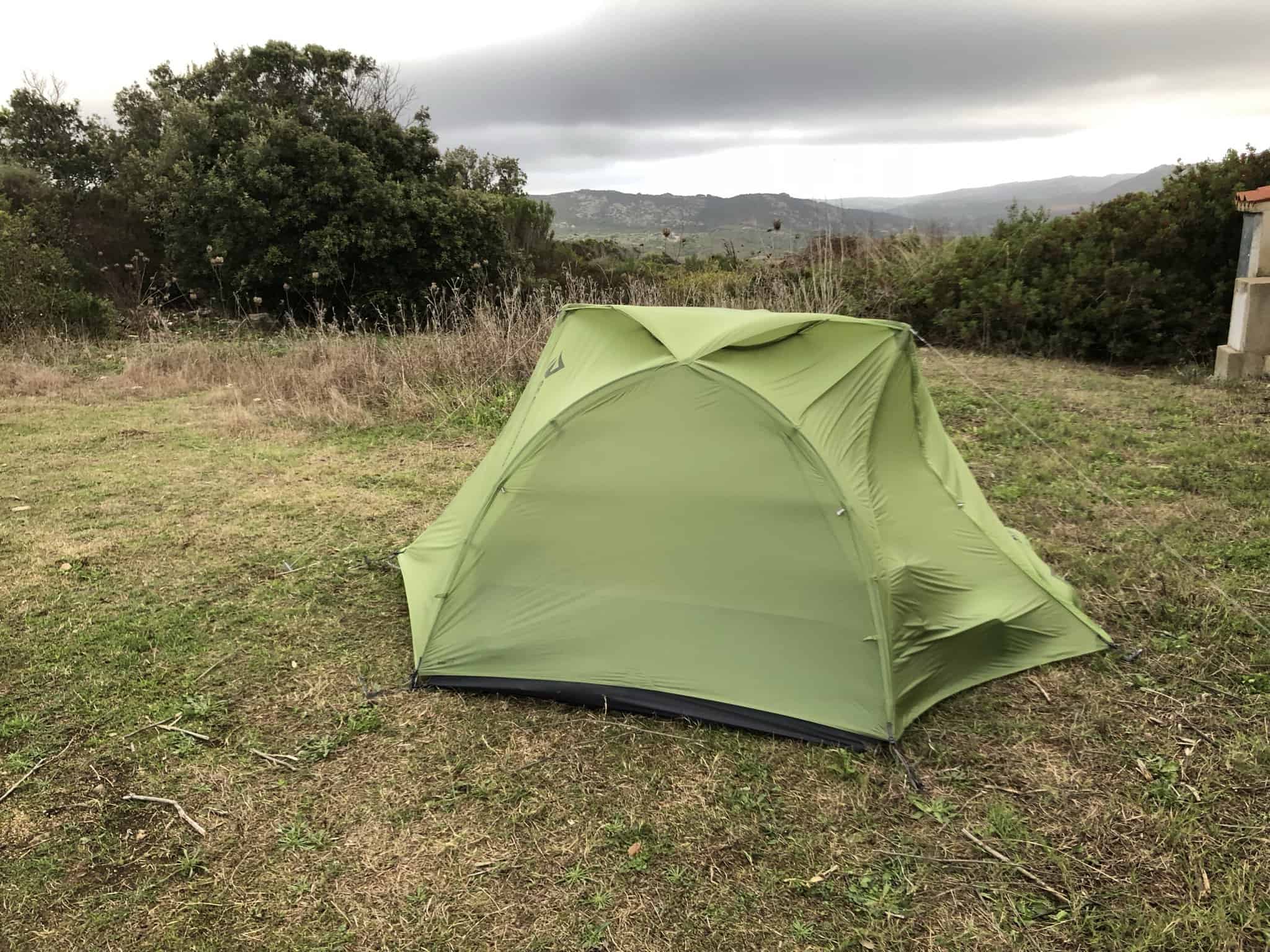 Camping sostenibile
