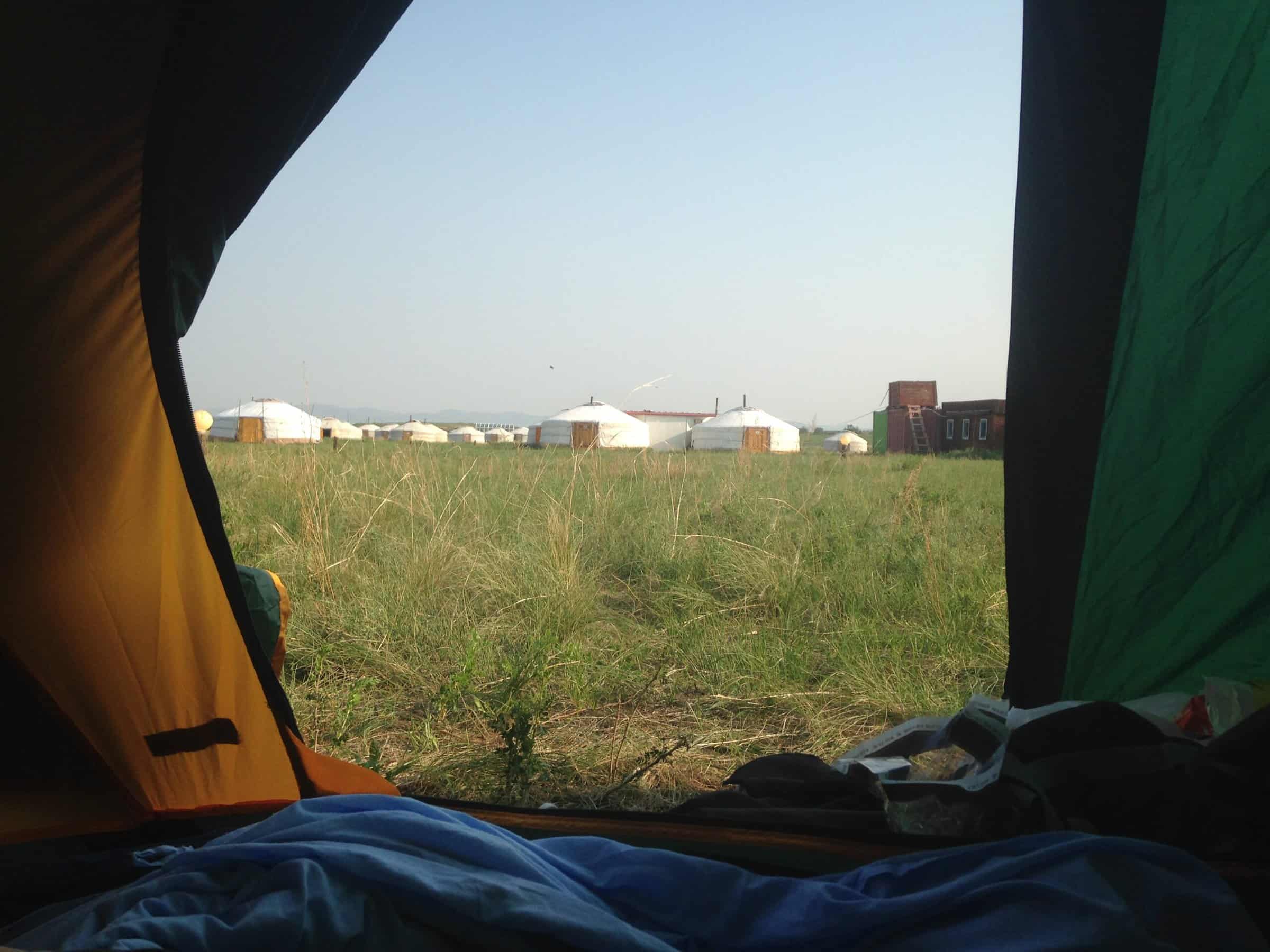 Camping sostenibile