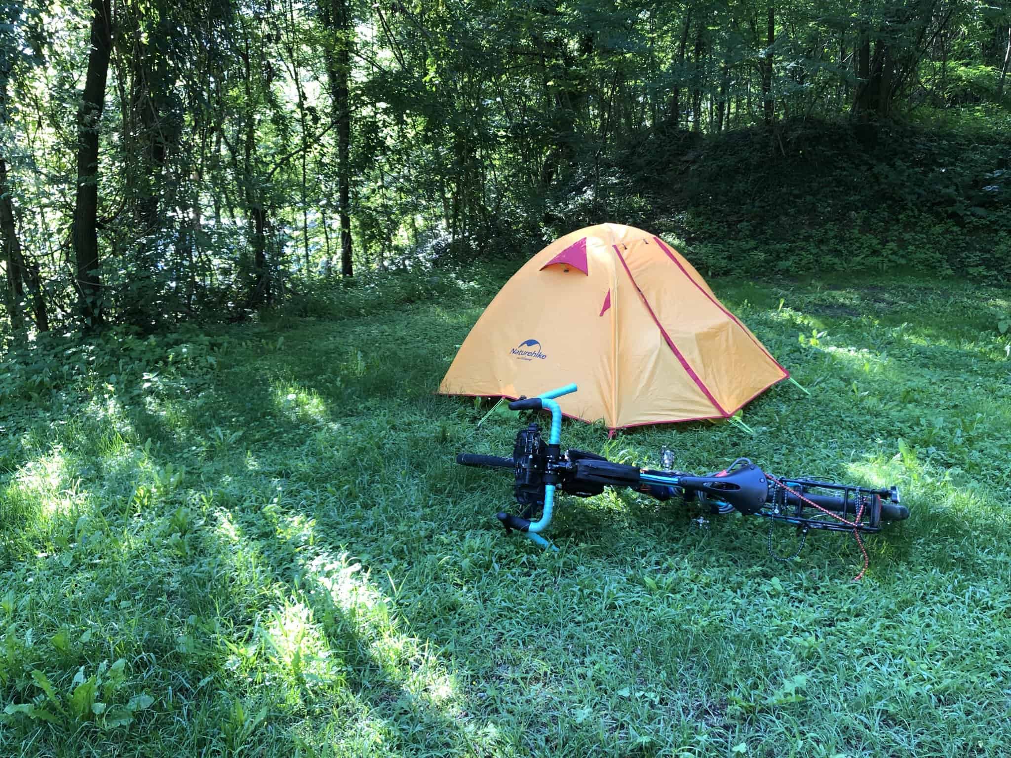 Camping sostenibile