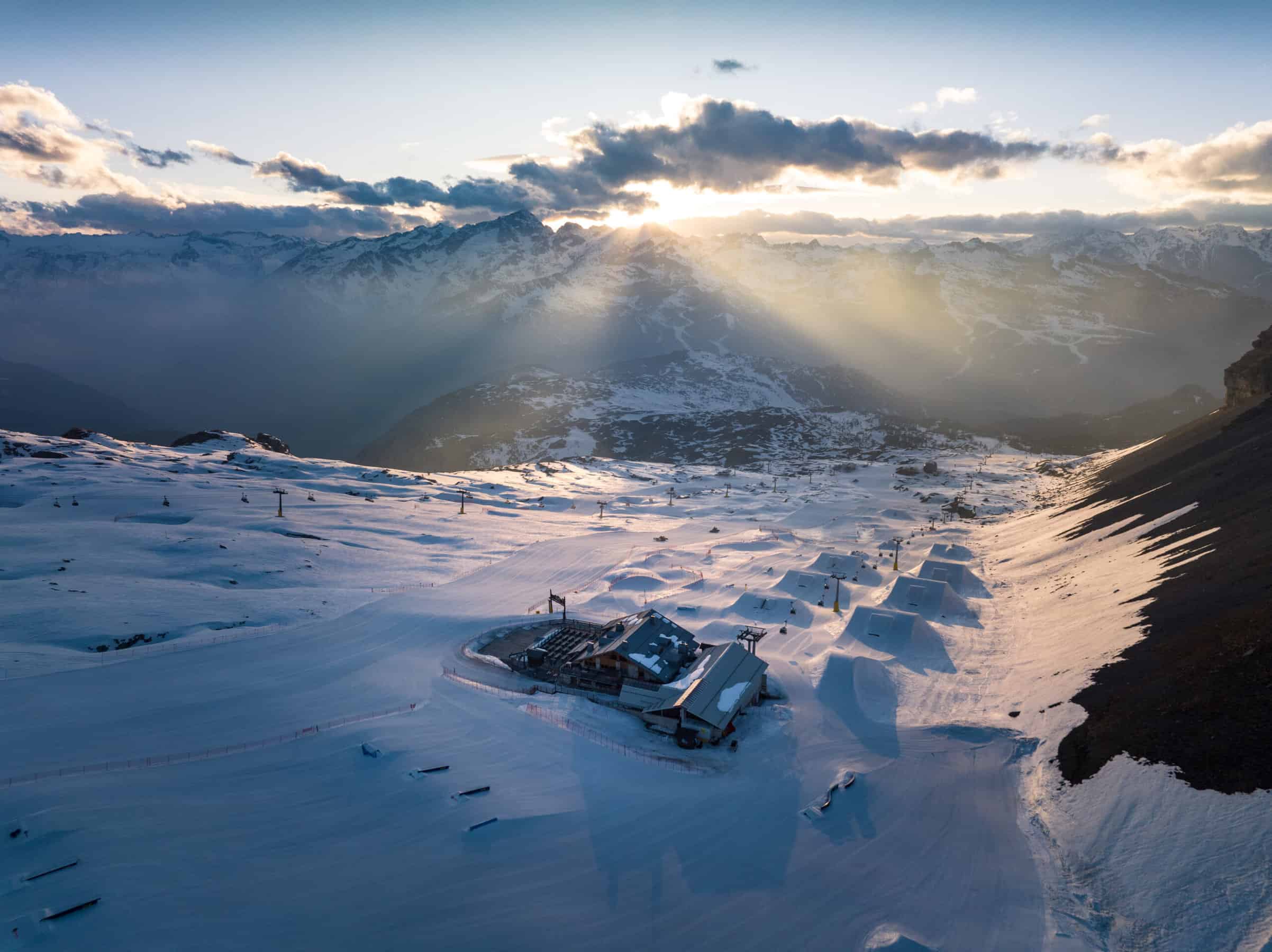 43° sessione di test invernali a Madonna di Campiglio
