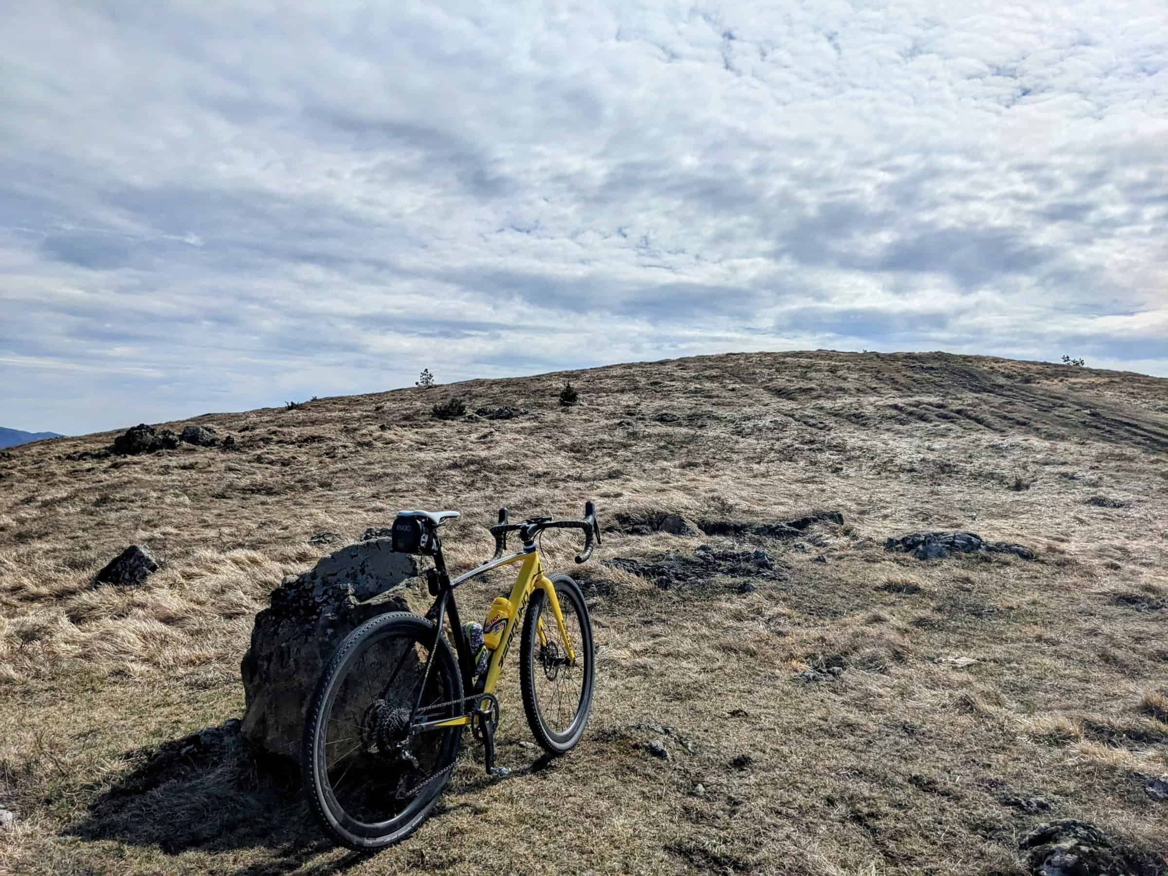 allenamento per gravel panorama