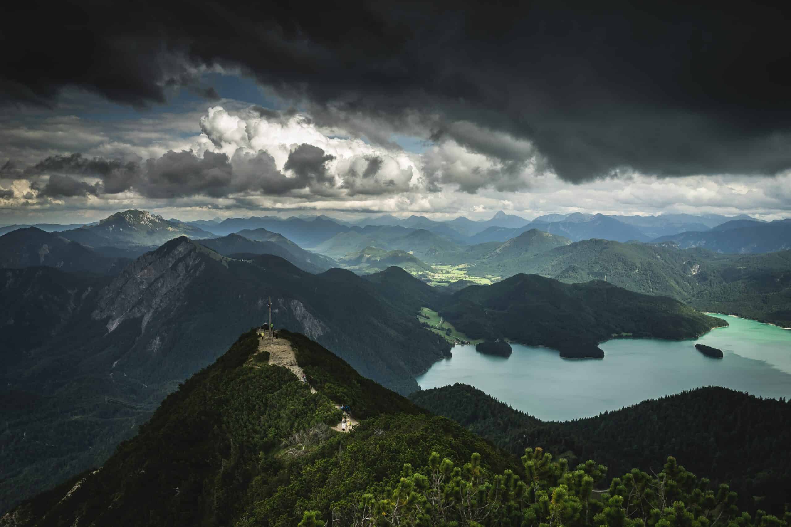 stimare la temperatura in quota durante un temporale risulta più difficile