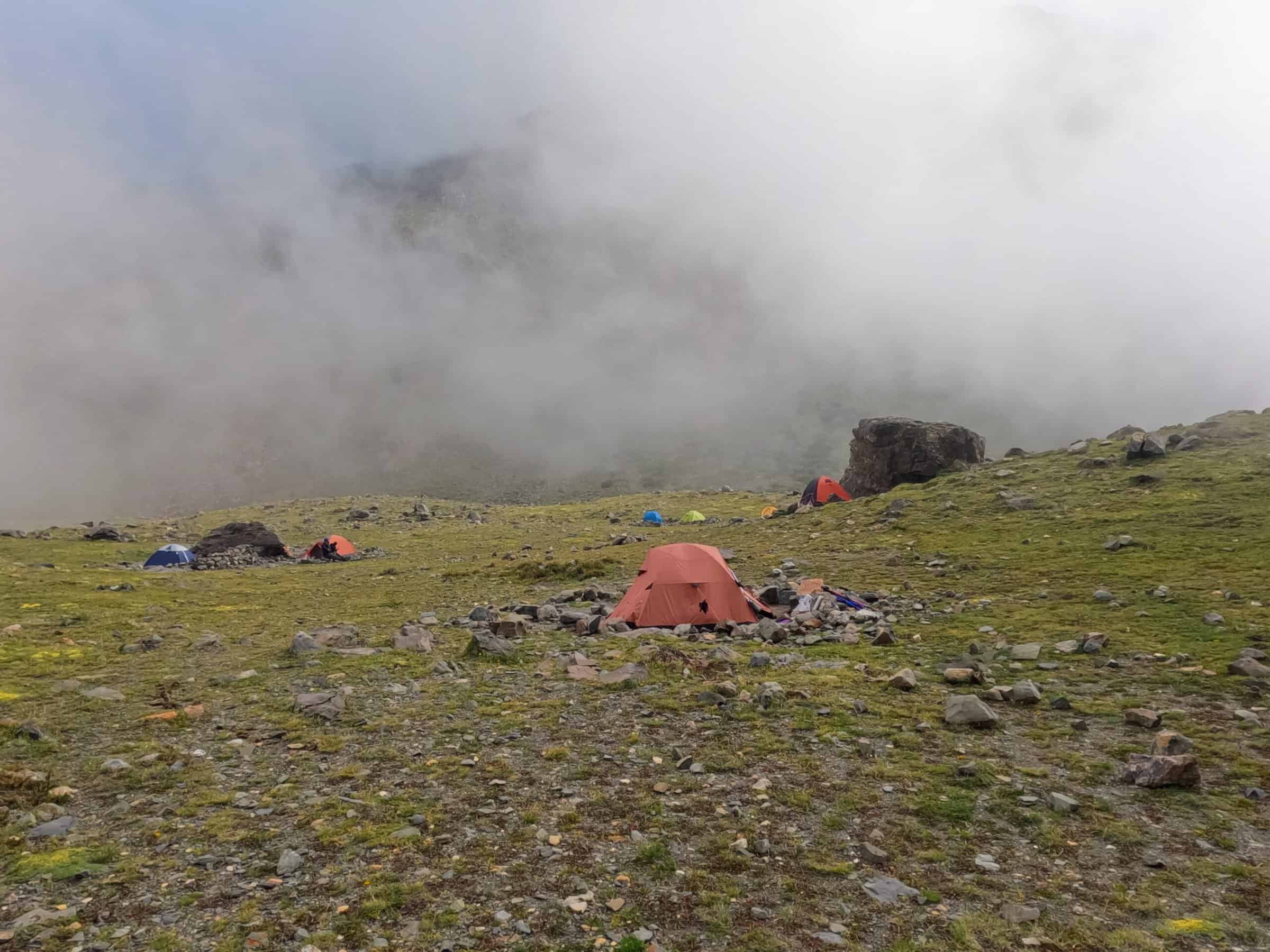 Trekking nelle Ande