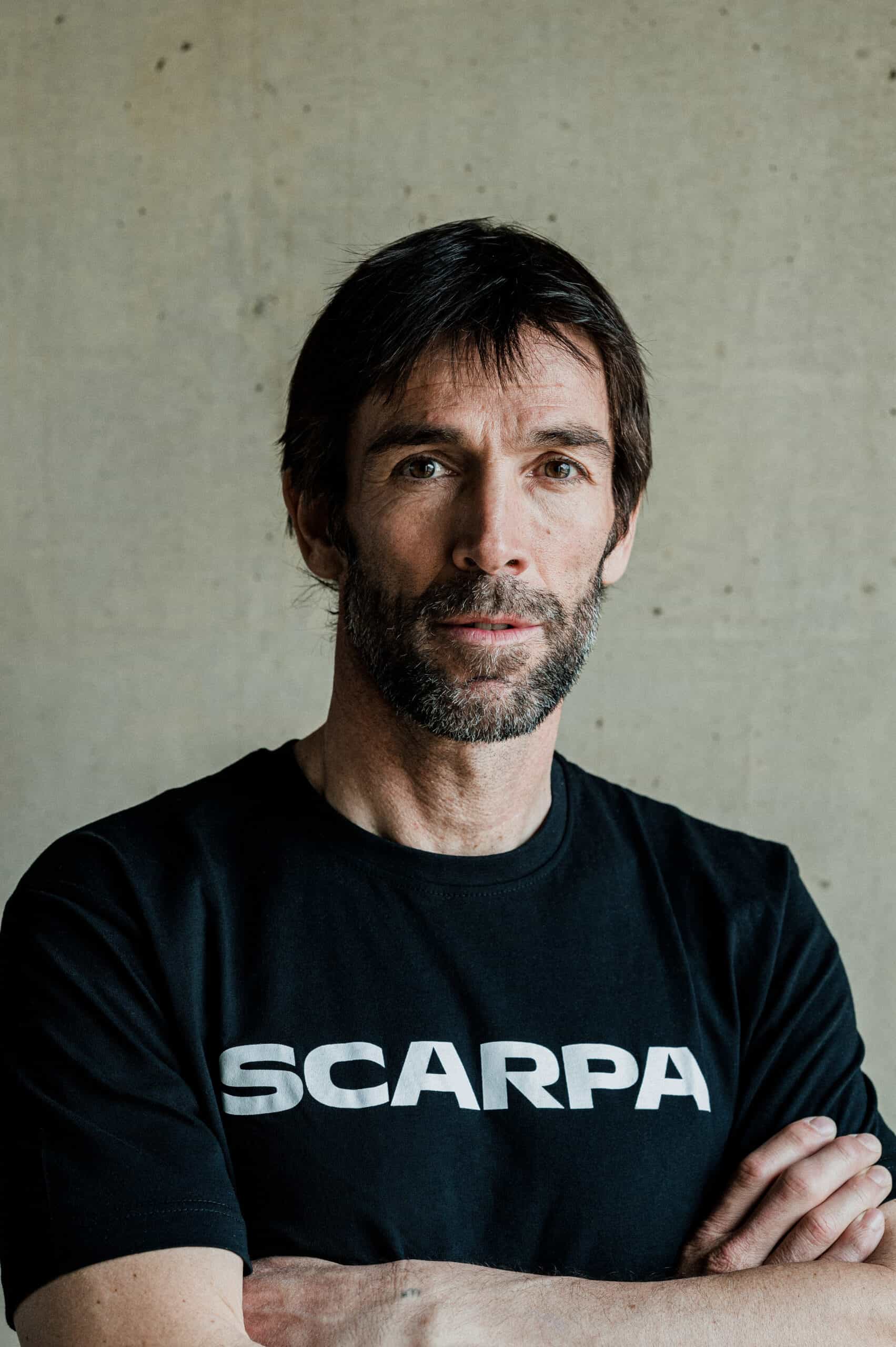 Hervé Barmasse ambassador SCARPA