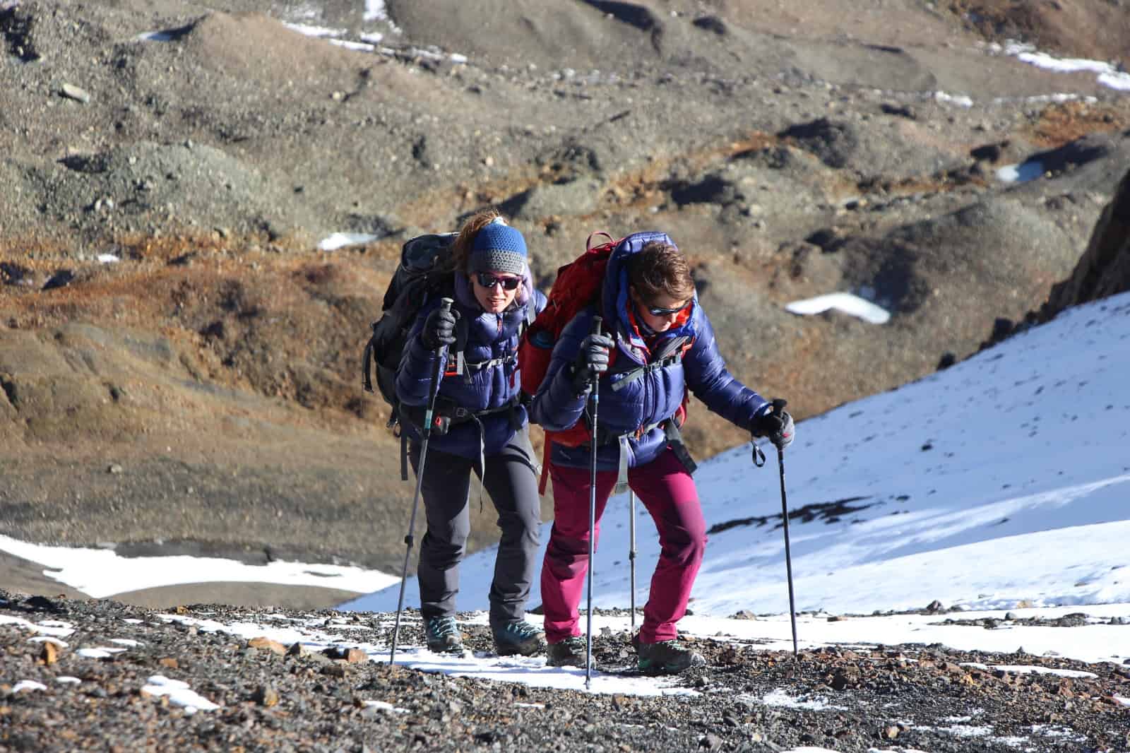 Trekking nelle Ande